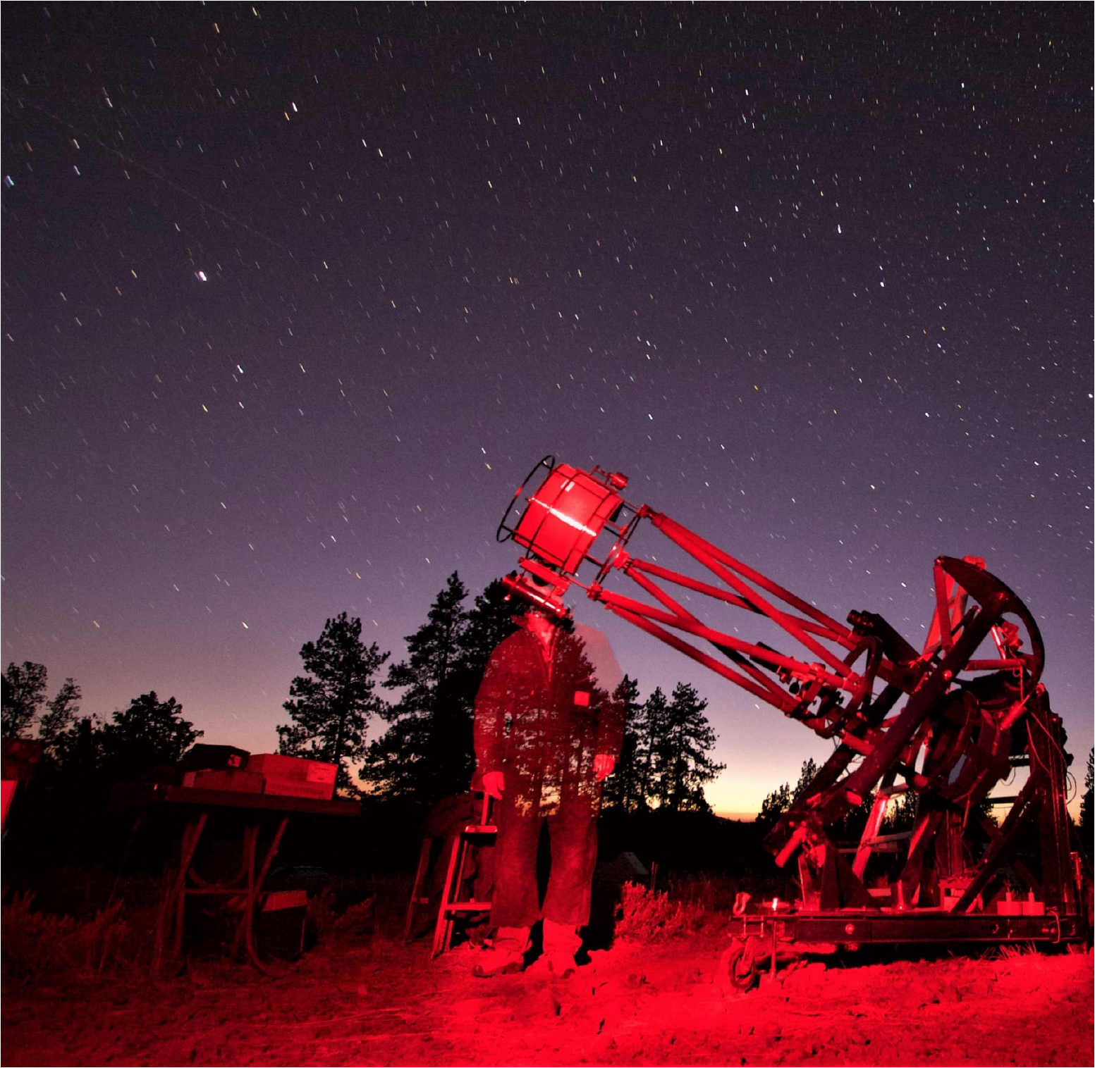 Carlton Observatory pulls the universe closer to Yamhill County image picture image