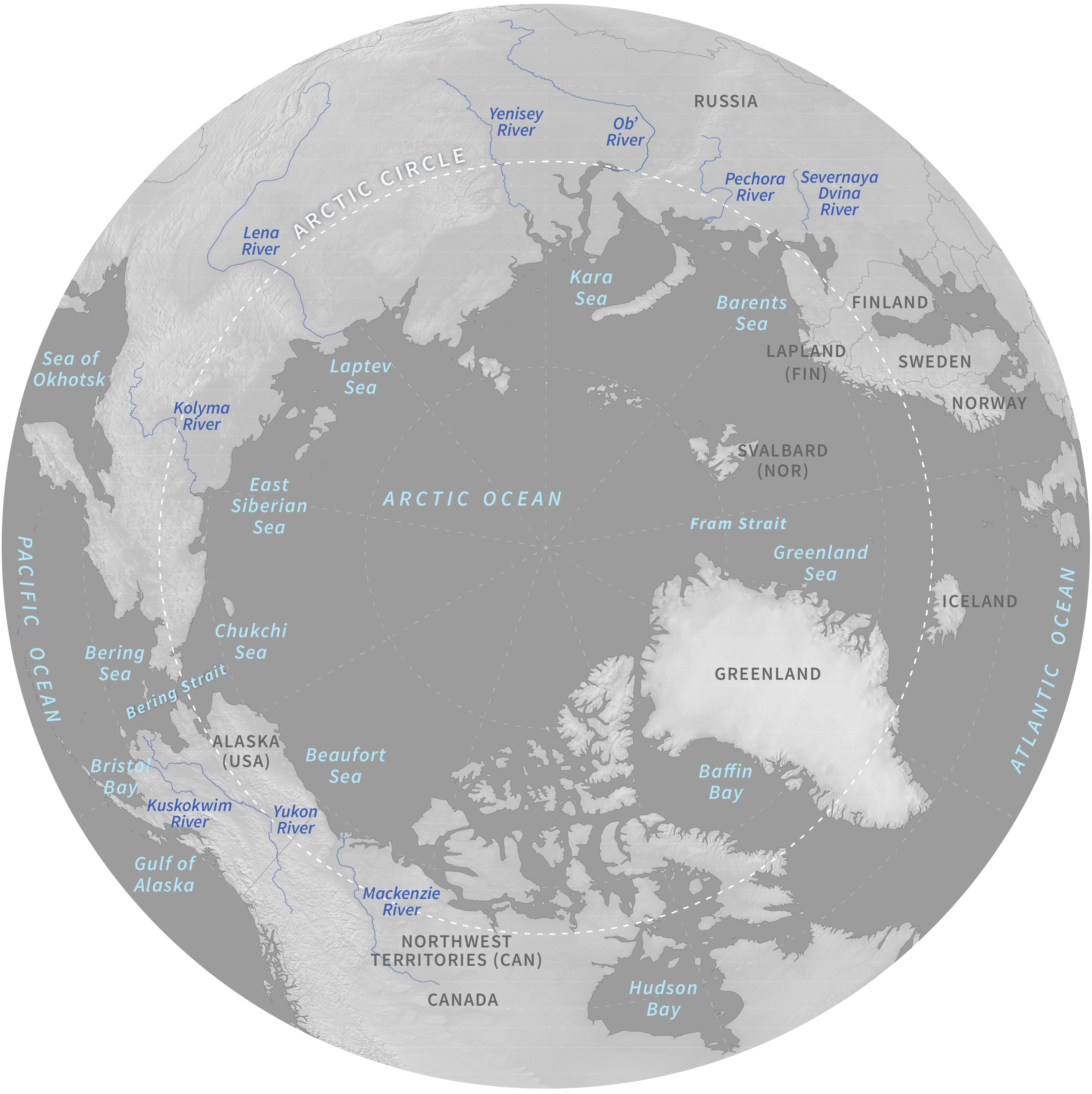What happens in the Arctic, doesn't stay in the Arctic”: rising