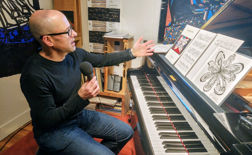 Eugene composer explores the shape of sound in music and art - OPB
