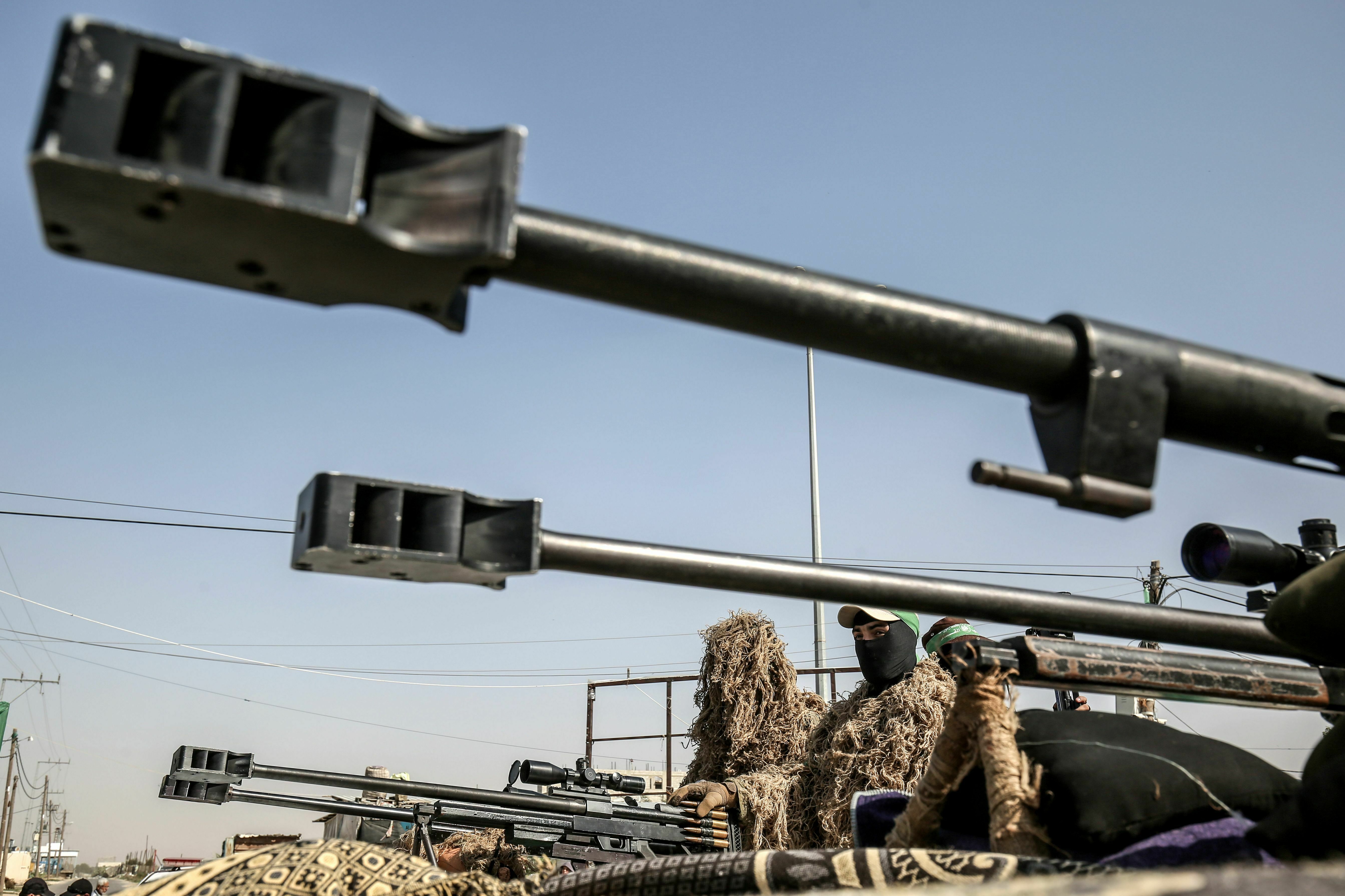 Why Did Hamas Conduct a Wide-Scale Military Exercise in Gaza?