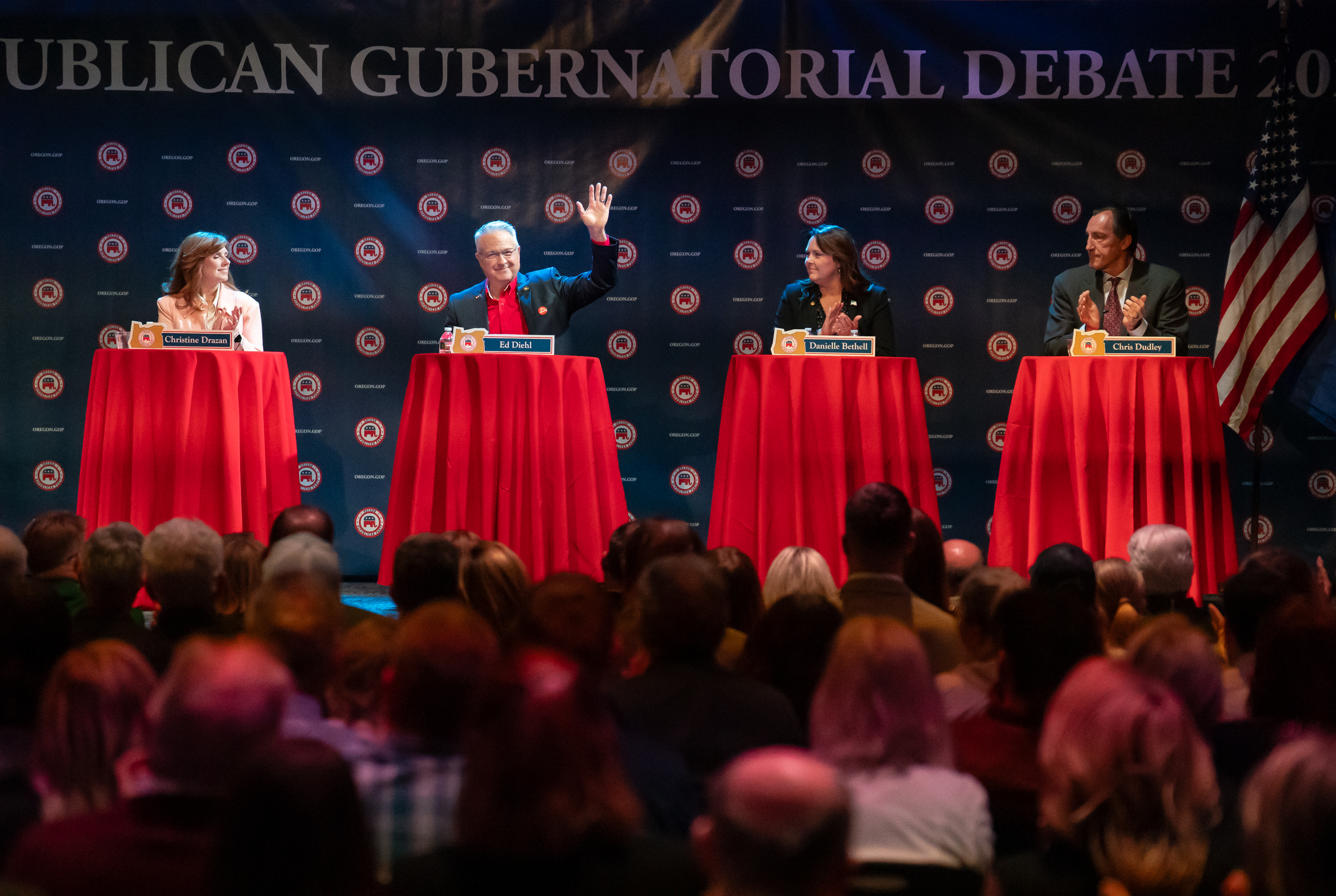 OPB’s First Look: The first Republican debate in Oregon’s gubernatorial ...