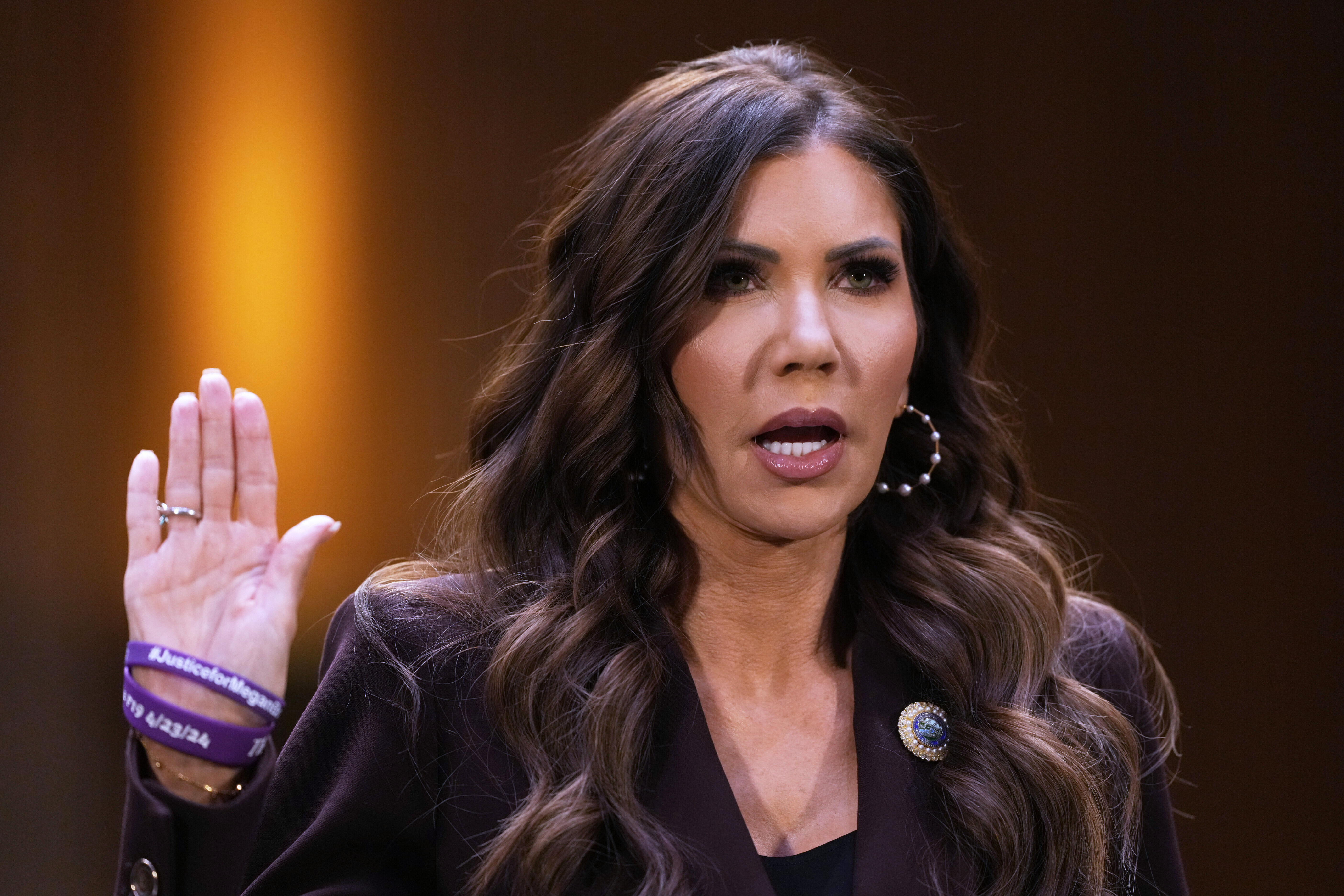 Noem Testifies In The Senate In Her First Appearance Since 2 Minneapolis  Protesters' Deaths - Opb