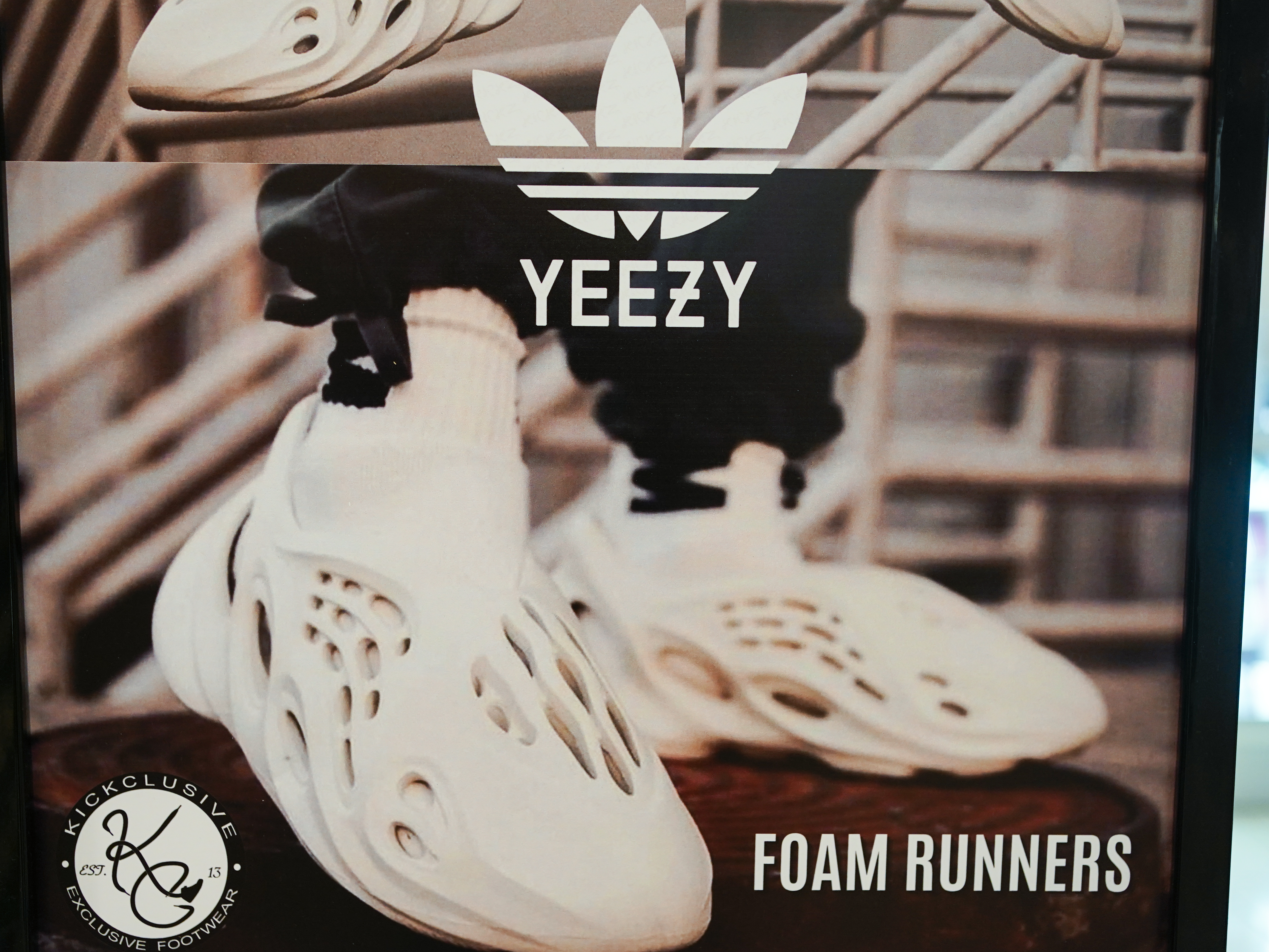 Adidas finally a for stockpile of Yeezy shoes - OPB