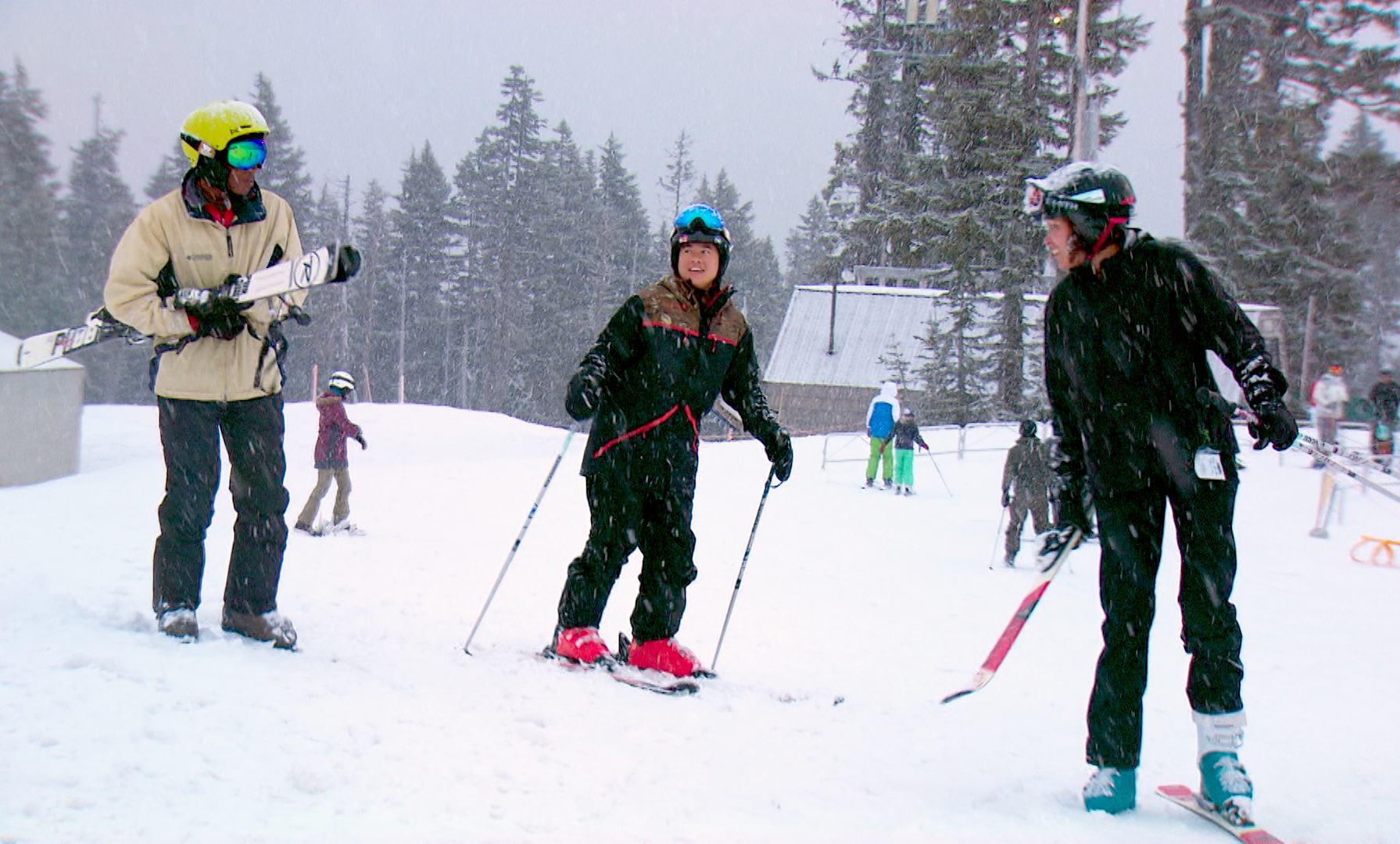 Oregon ski areas are still waiting for snow - OPB, tell me why i'm