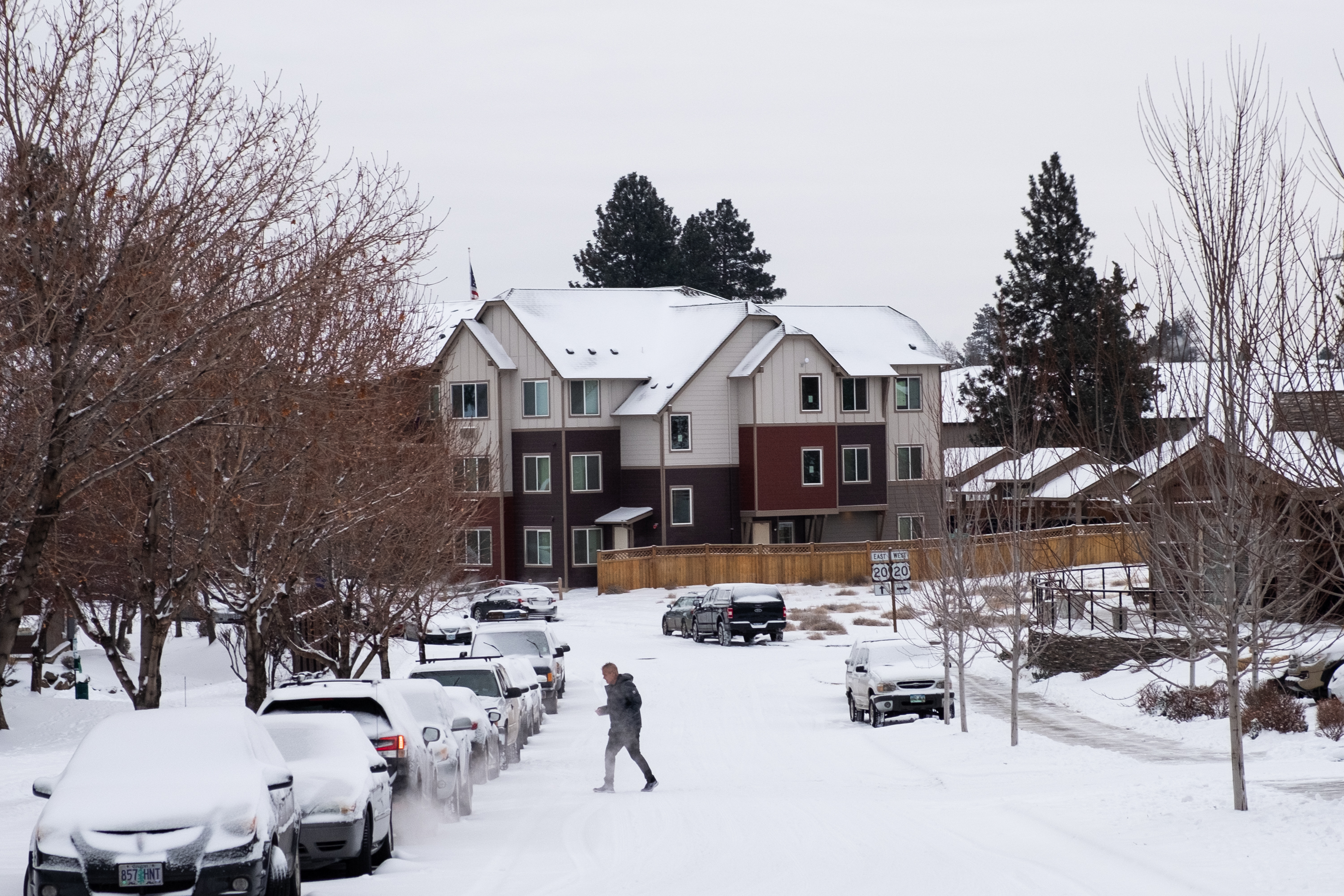 Could it snow in Portland Thursday? 