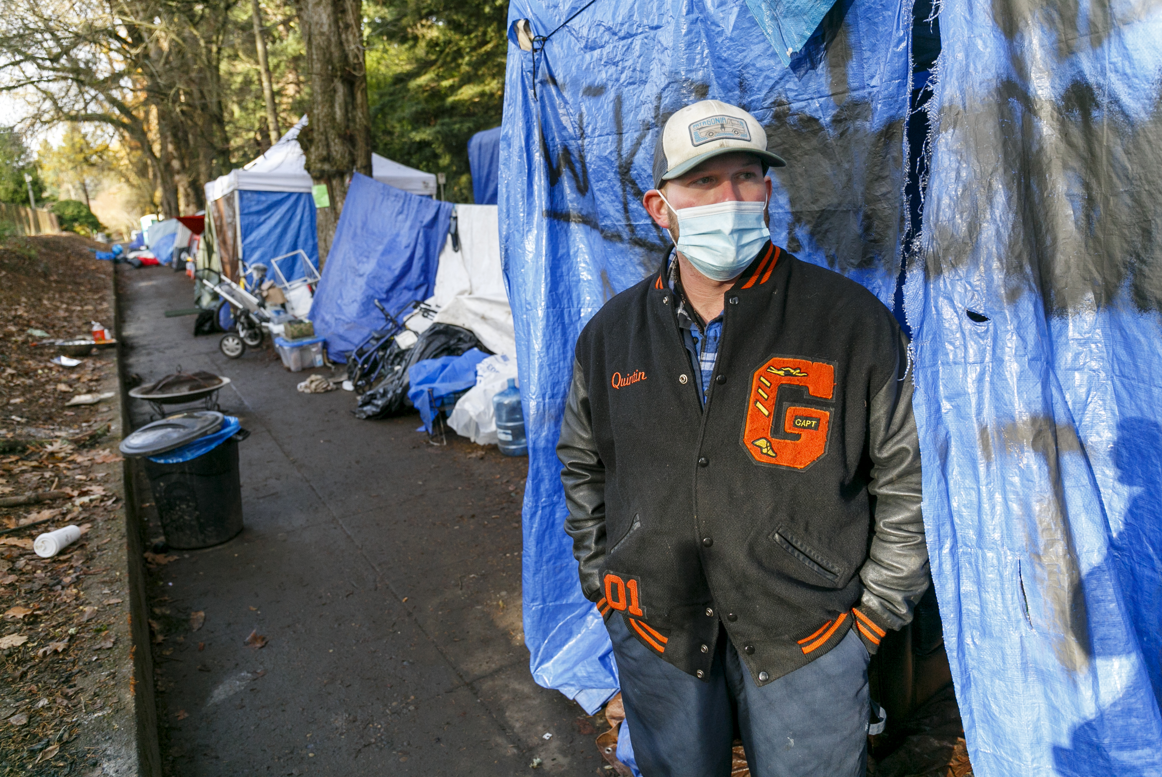 Homeless Portlander Grapples With City Policy On Camp Removals Opb