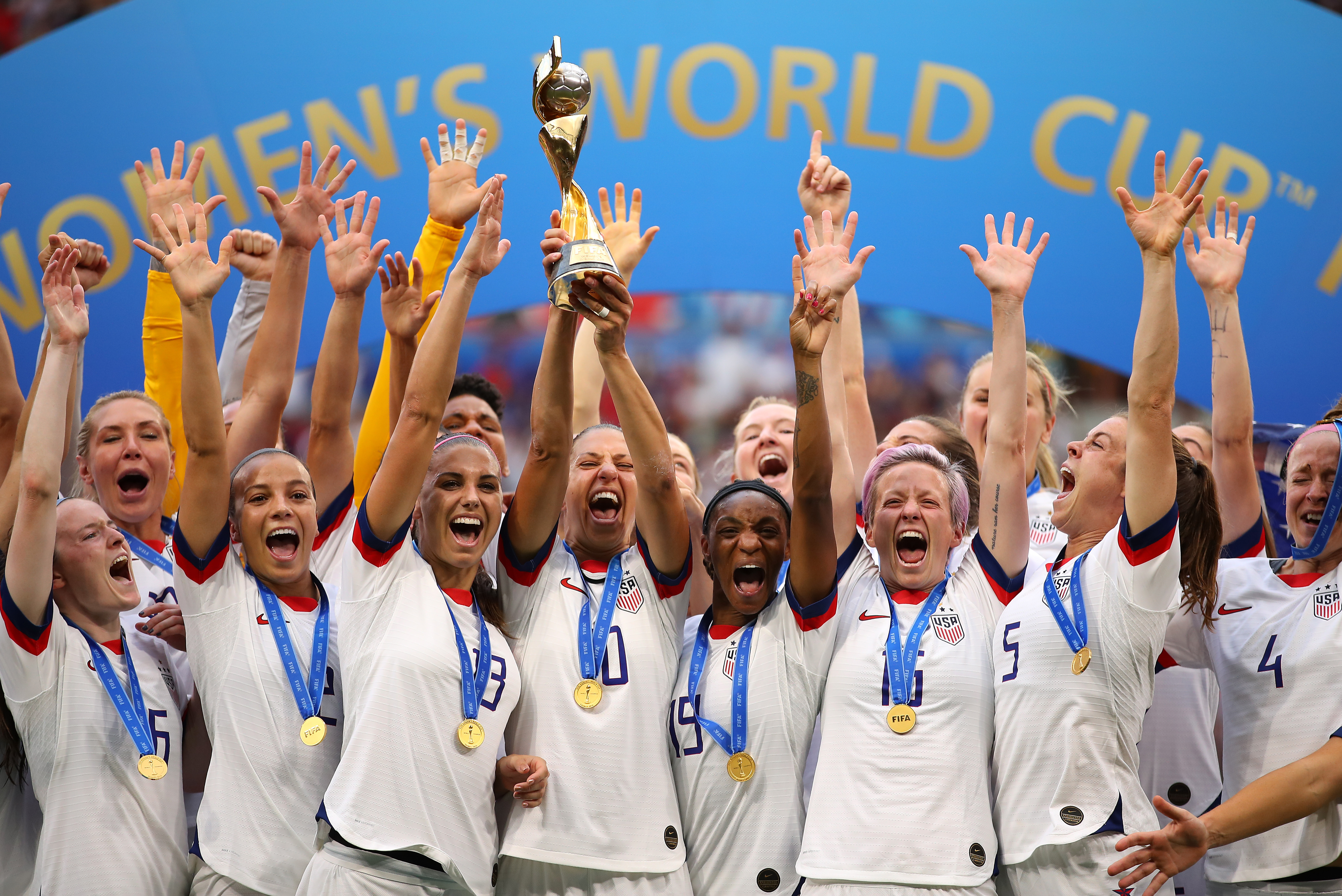 USA v Netherlands, FIFA Women's World Cup France 2019