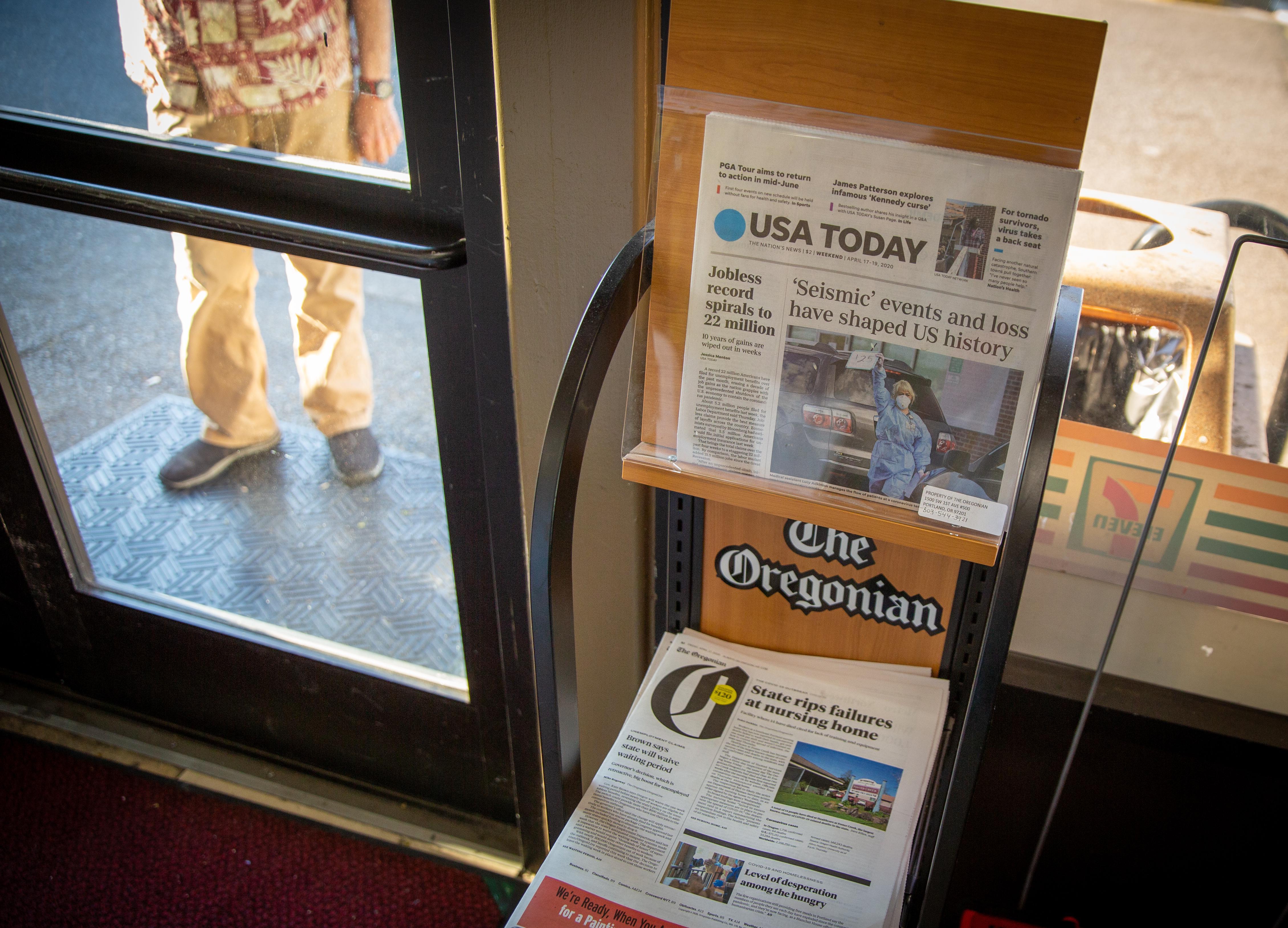 angivet Alarmerende Grudge UO study highlights local news gaps, how to boost Oregon's 'civic  information infrastructure' - OPB