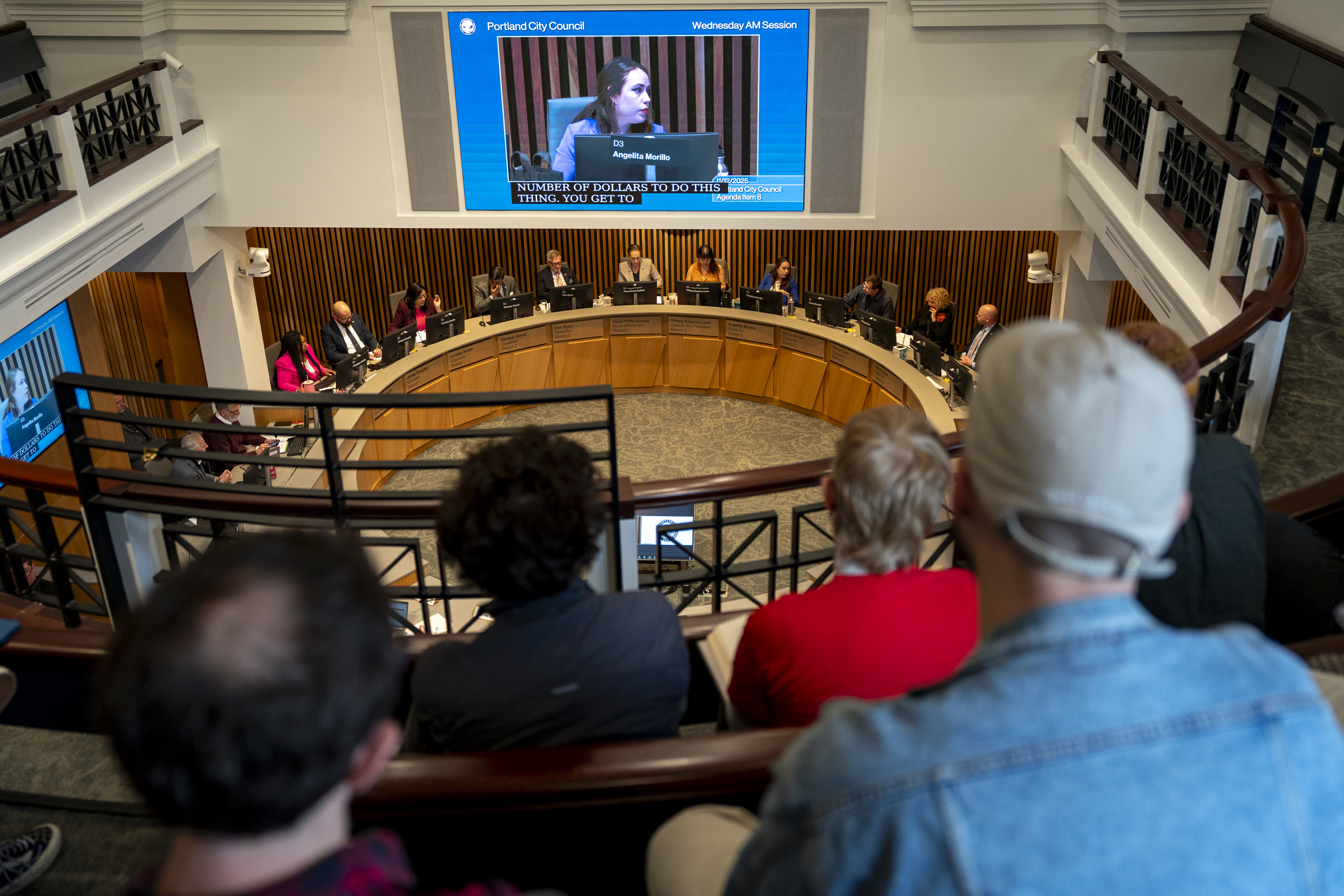 Compromise in short supply in Portland city council budget negotiations