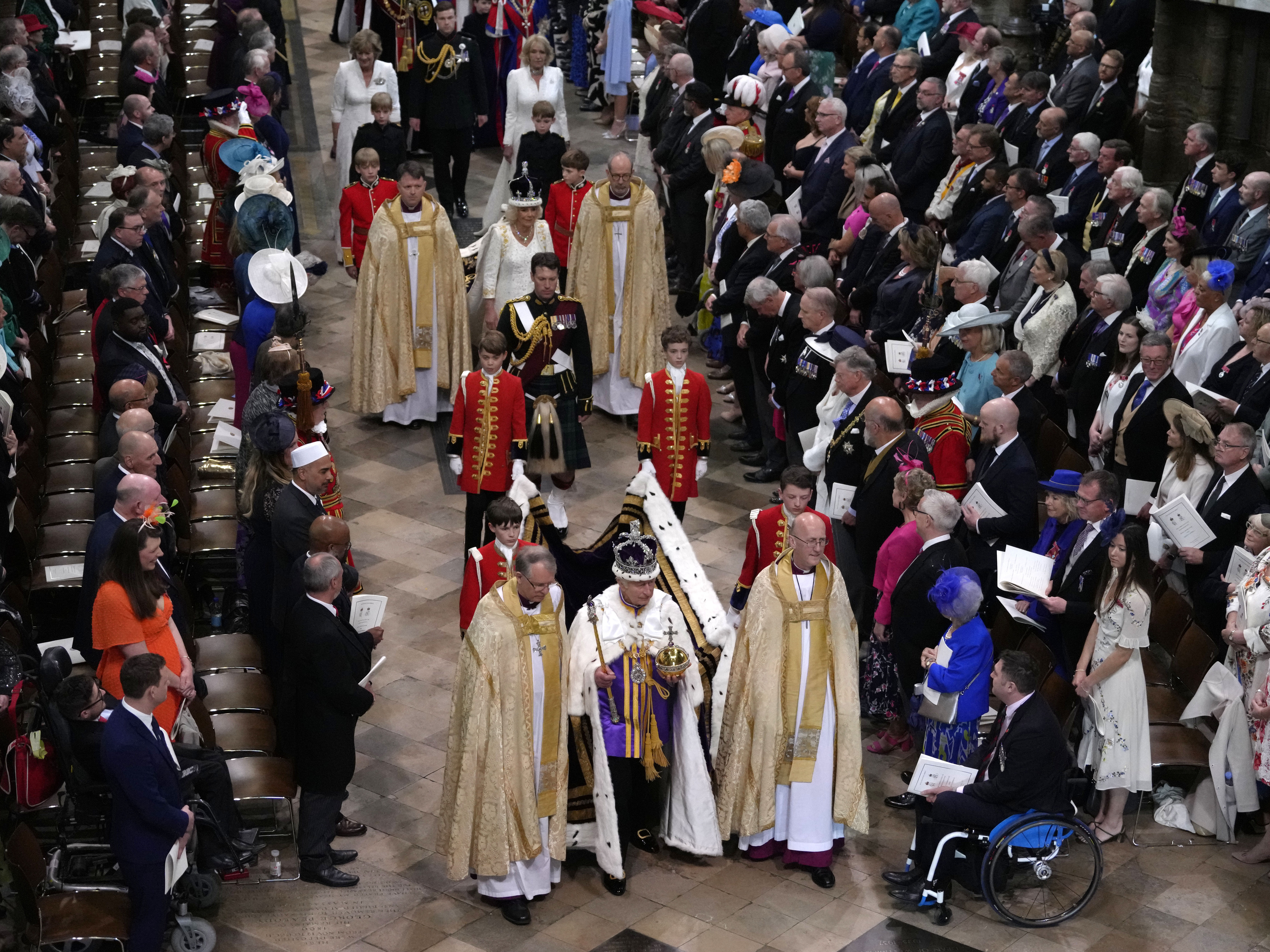 King Charles III and Queen Camilla are crowned in elaborate ceremony - OPB