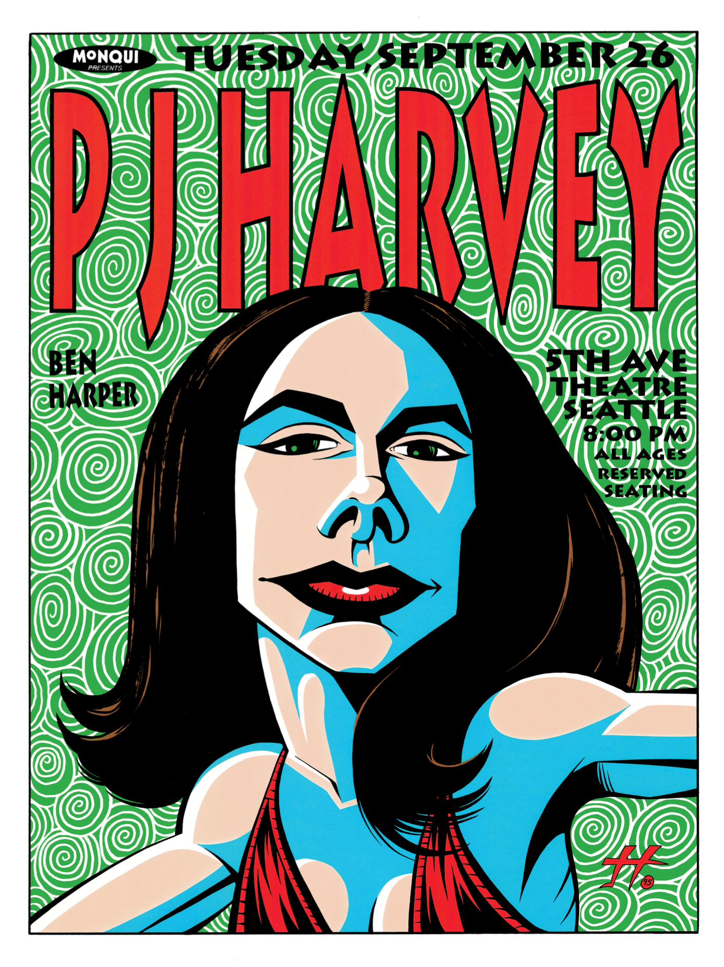 From telephone poles to gallery walls: The art of rock poster