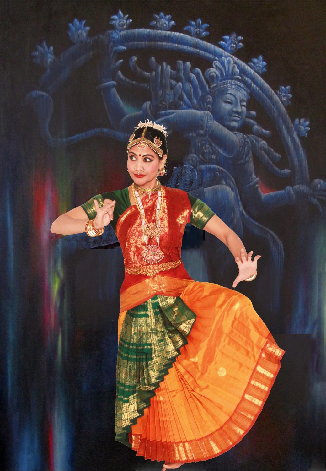 The Artistry of the Bharatanatyam Dress: An Insight – shanthitailors