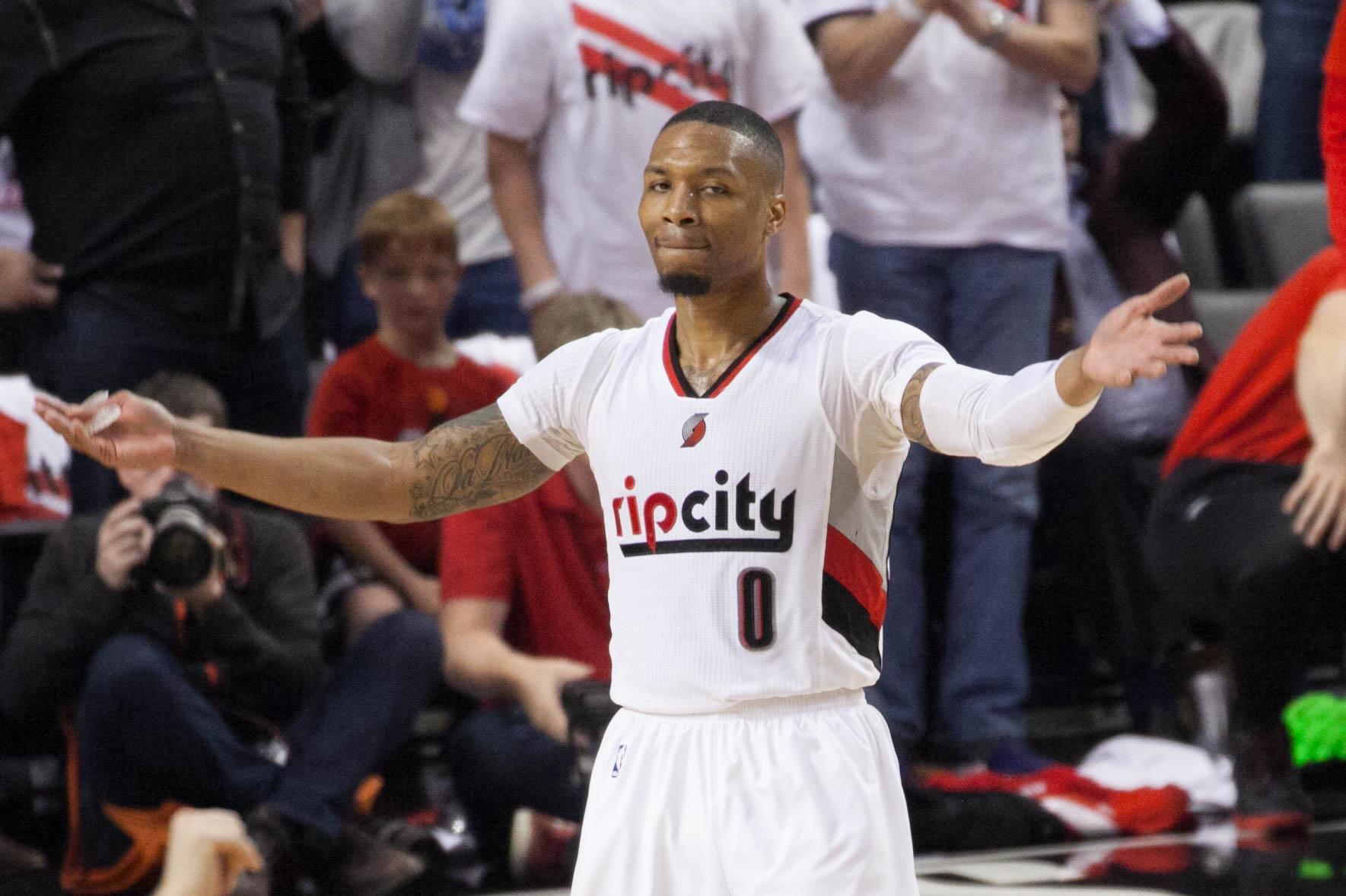 The Playoffs » Com direito buzzer beater de Lillard, Blazers