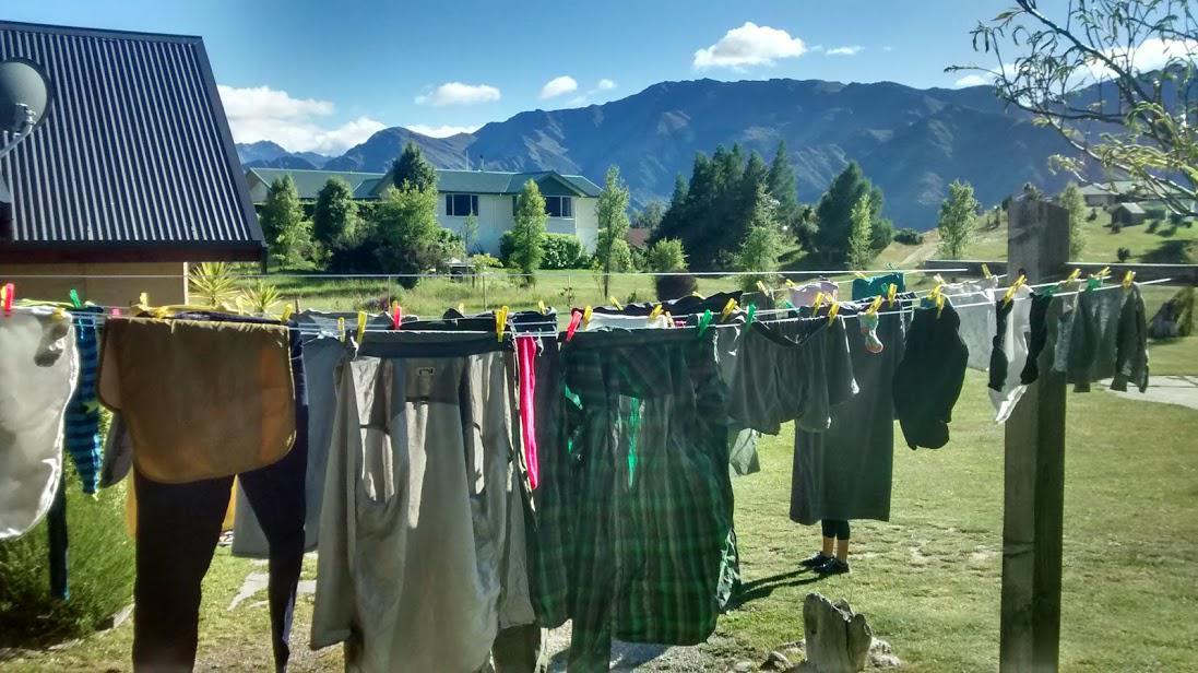 Solar Advocates Launch 'Hang Dry Your Clothes For Climate Change' Week - OPB