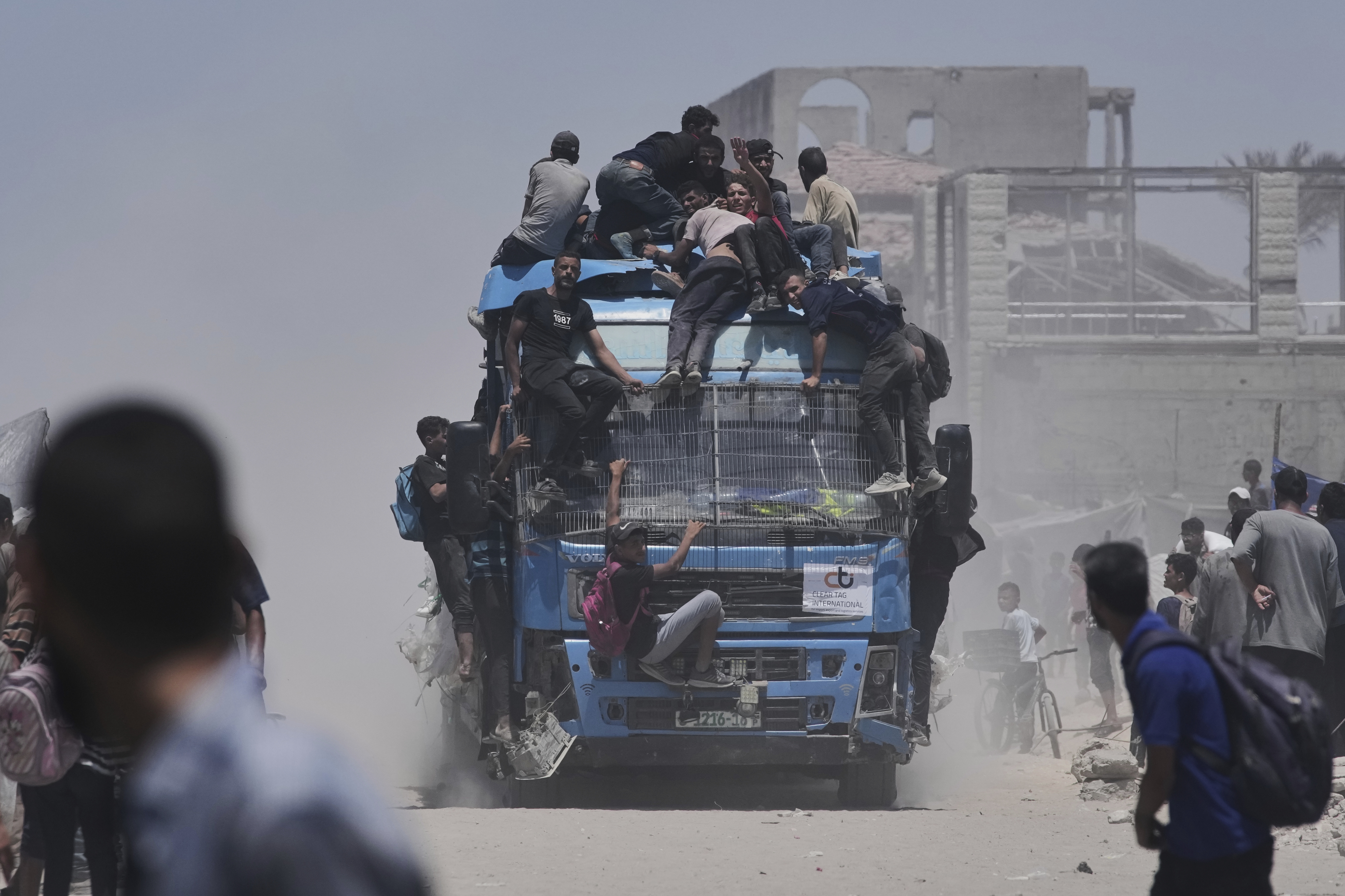 Gaza Said To Be Starving But Not 'Release The Hostages' Starving #BabylonBee