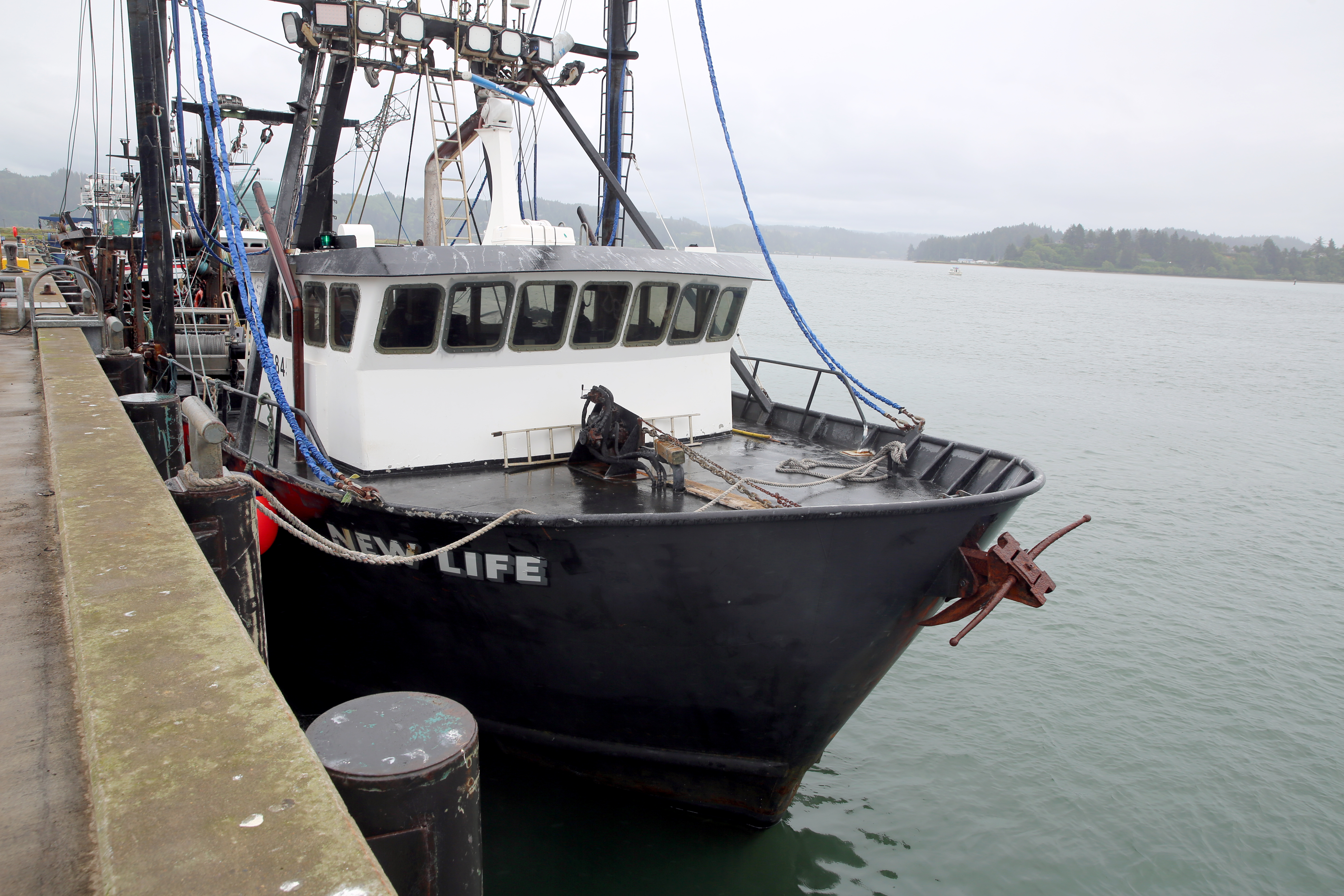Old Oregon fishing nets sent to Ukraine to protect against drones - OPB