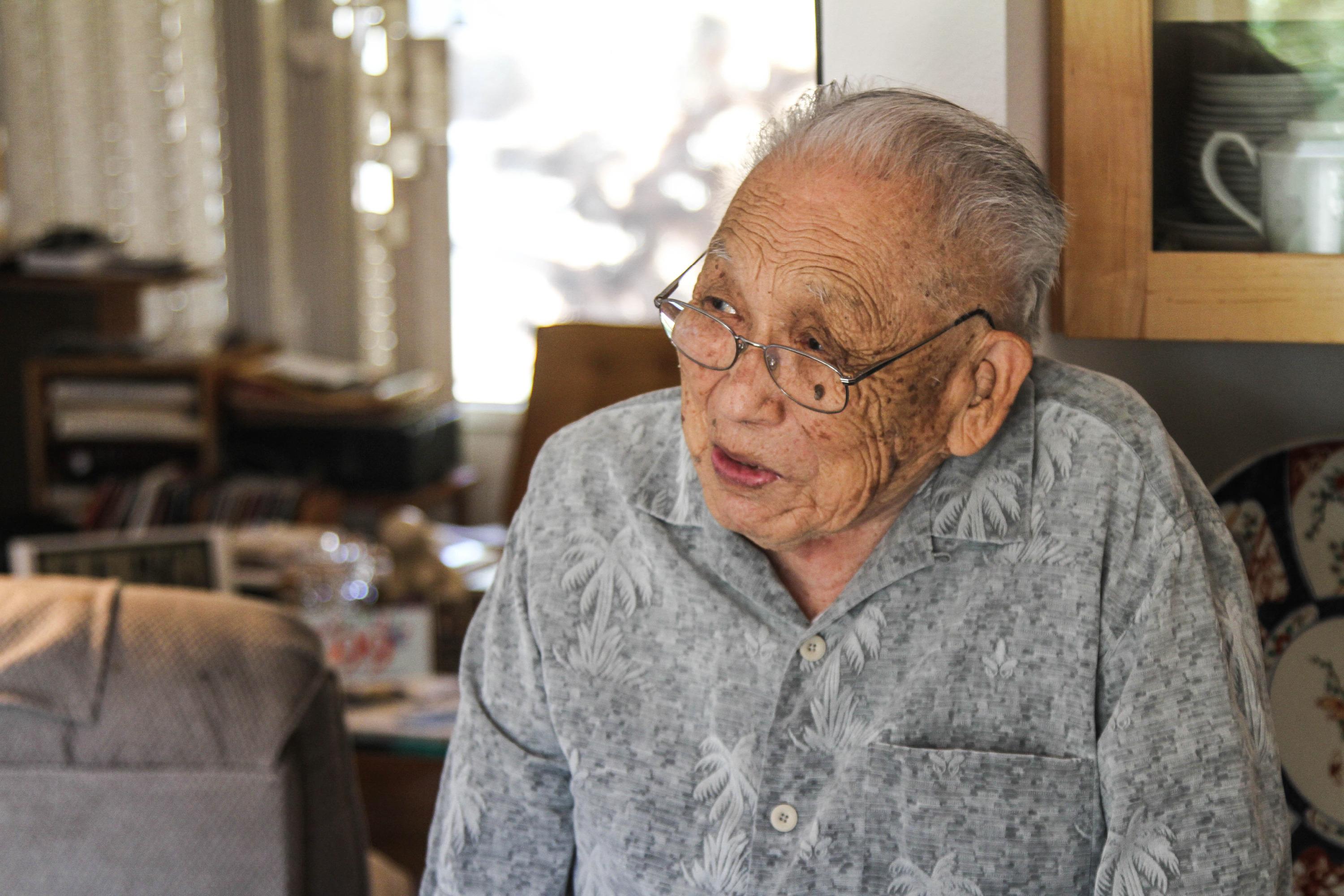 At Home With WWII Vet James Yamazaki OPB