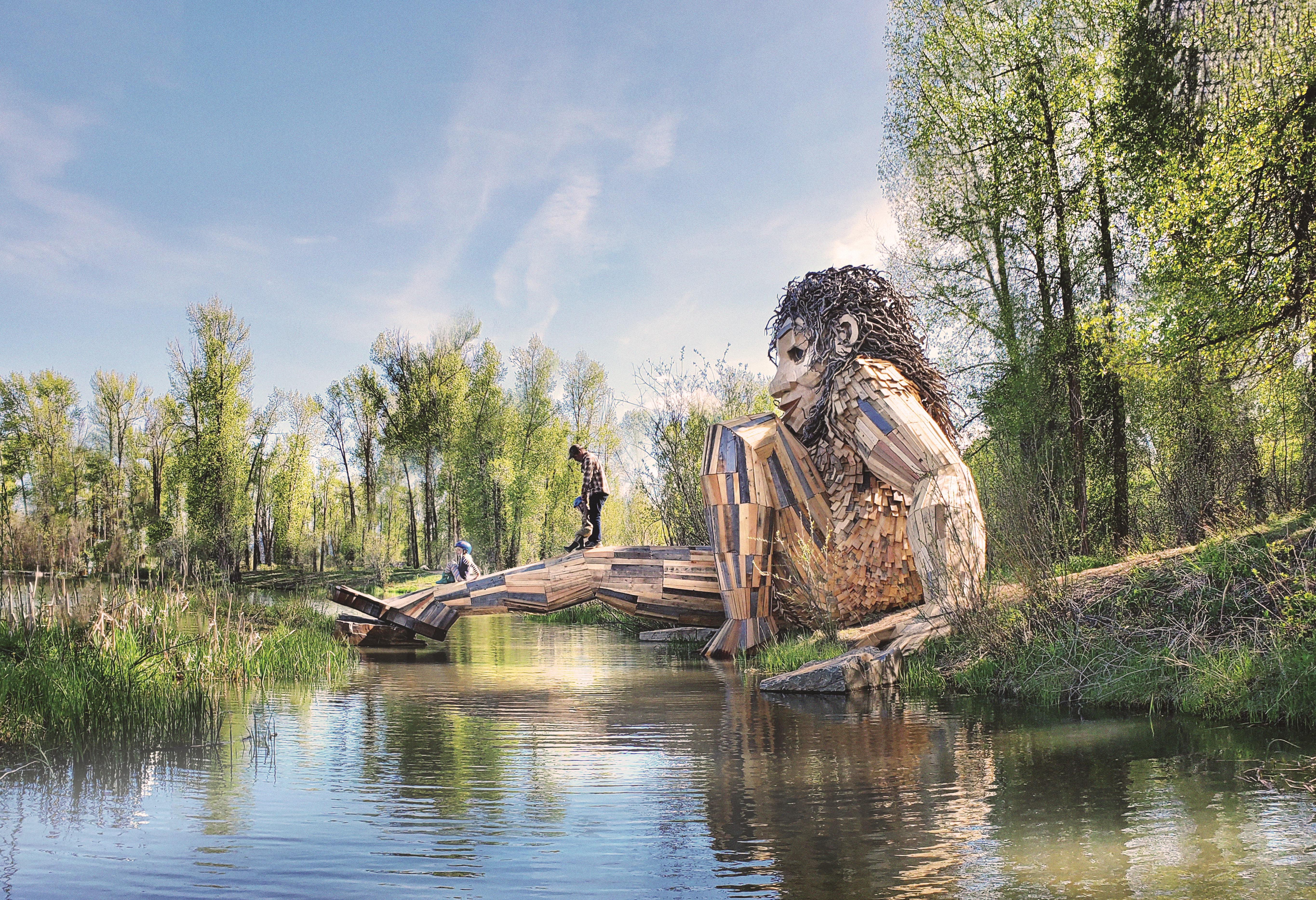 Giant troll sculptures coming to the Pacific Northwest - OPB