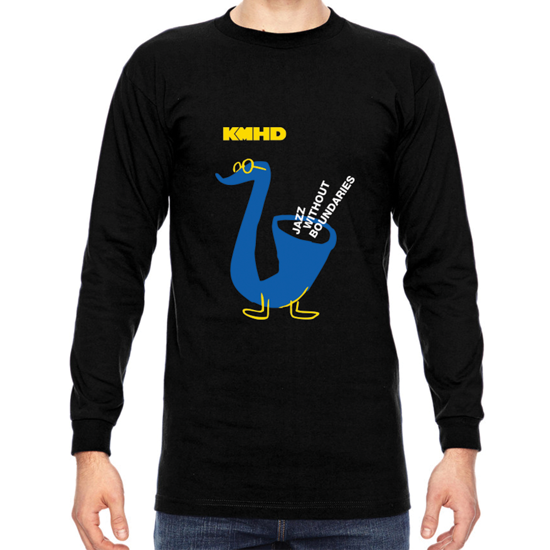 KMHD Saxy Goose Long Sleeve T-shirt.