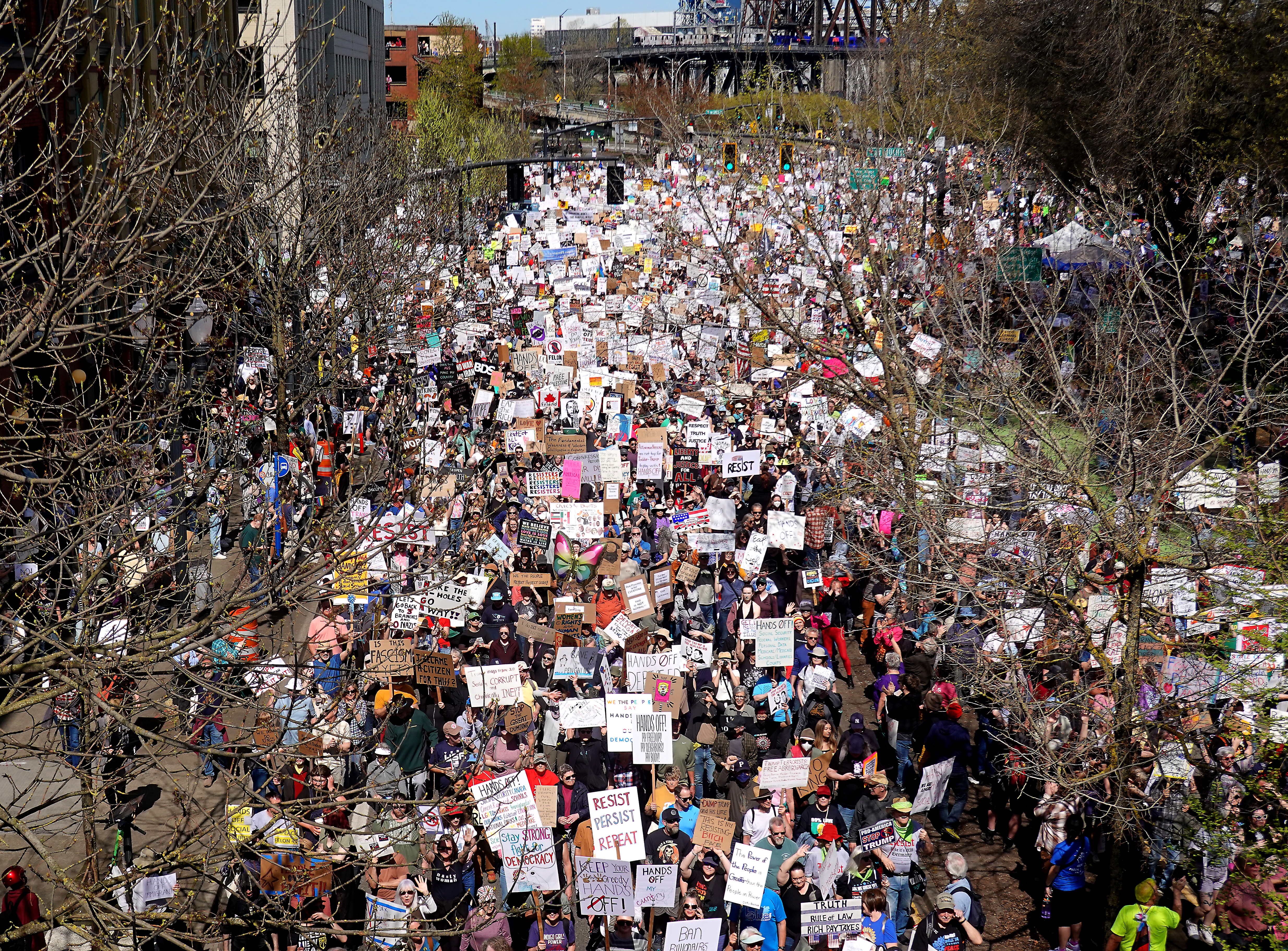 No Kings' anti-Trump protests planned in Oregon and Southwest Washington -  OPB