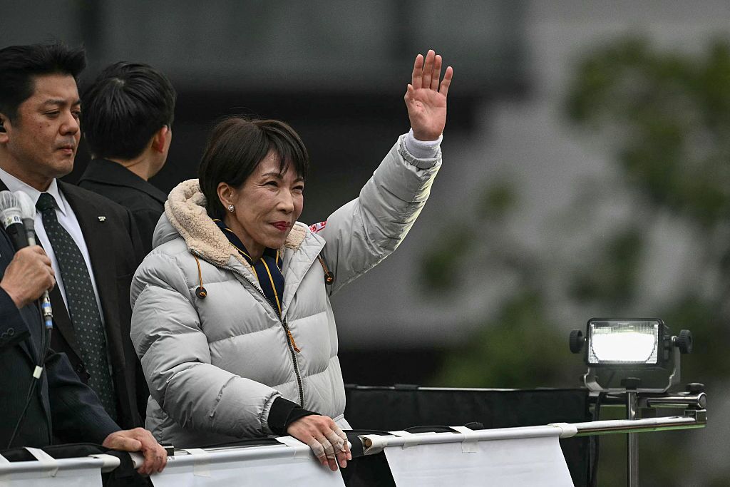 Japan's first female prime minister stakes her future on snap ...