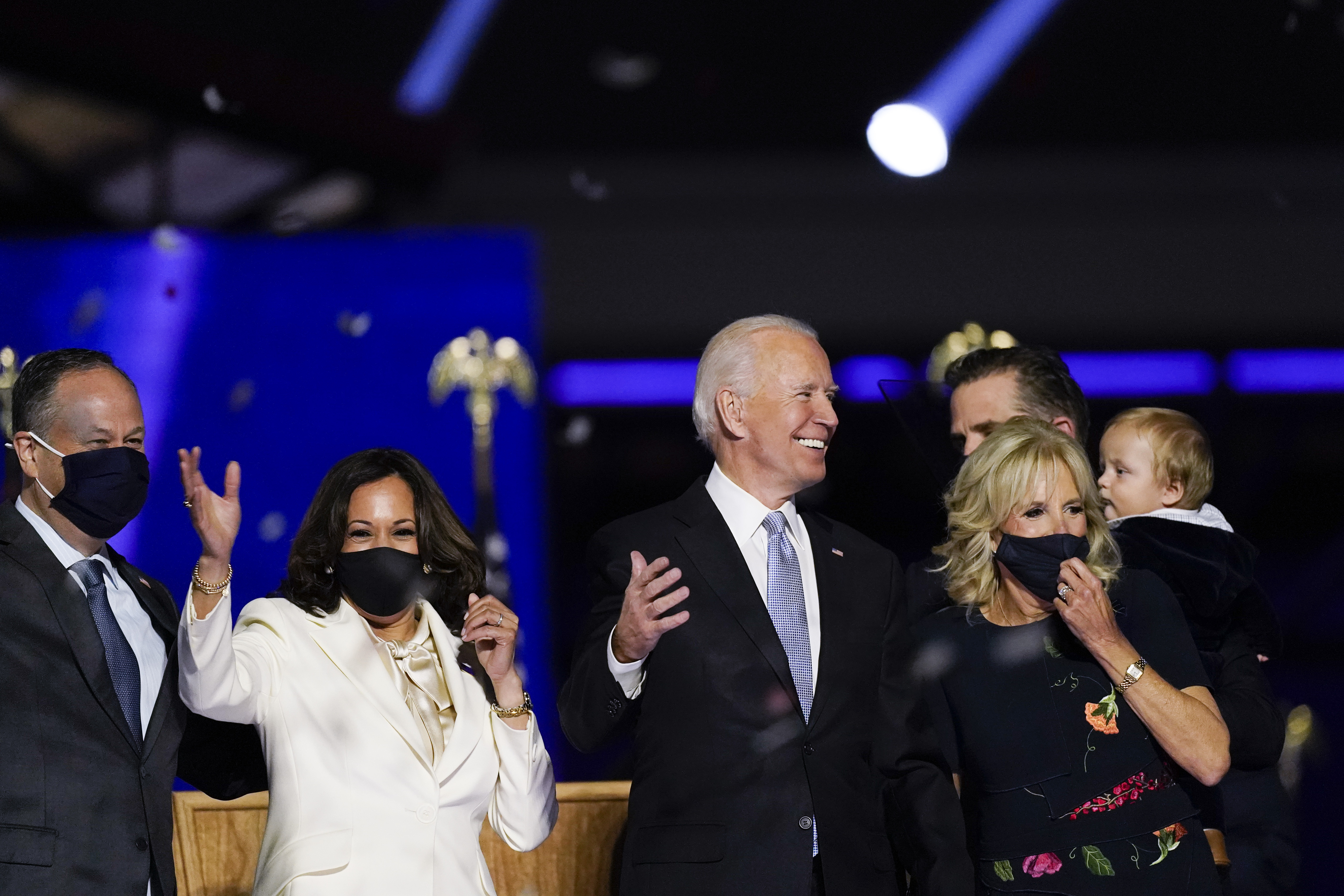 Biden Defeats Trump For White House Says Time To Heal Opb