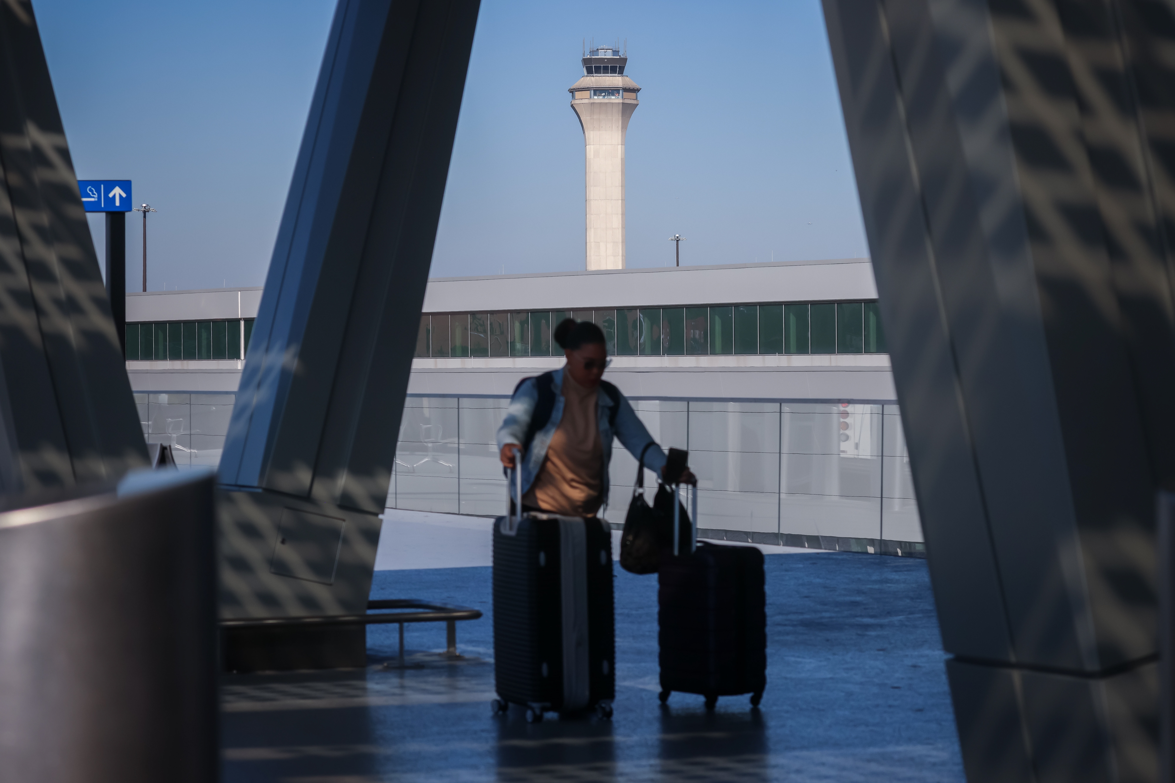 FAA air traffic control tower Newark
