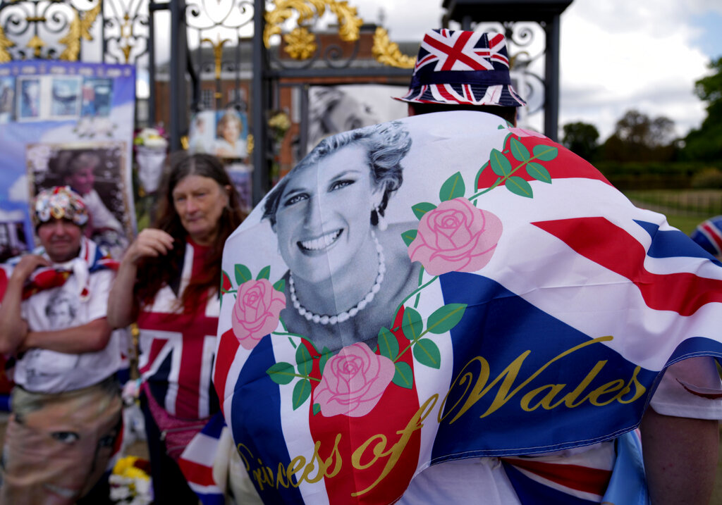 On this day 25 years ago, Princess Diana died