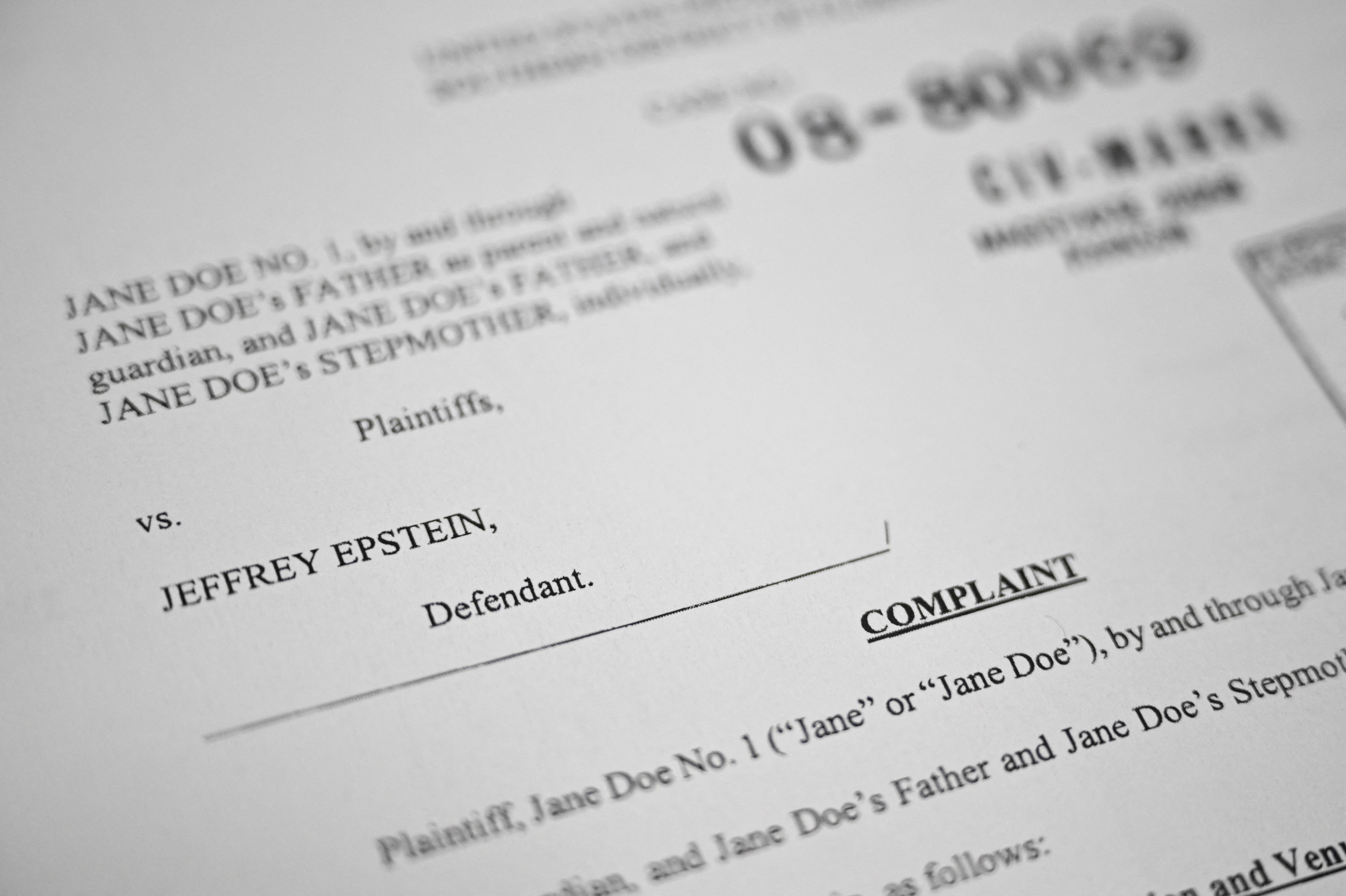 Available to download Friday, some Epstein files no longer there ...