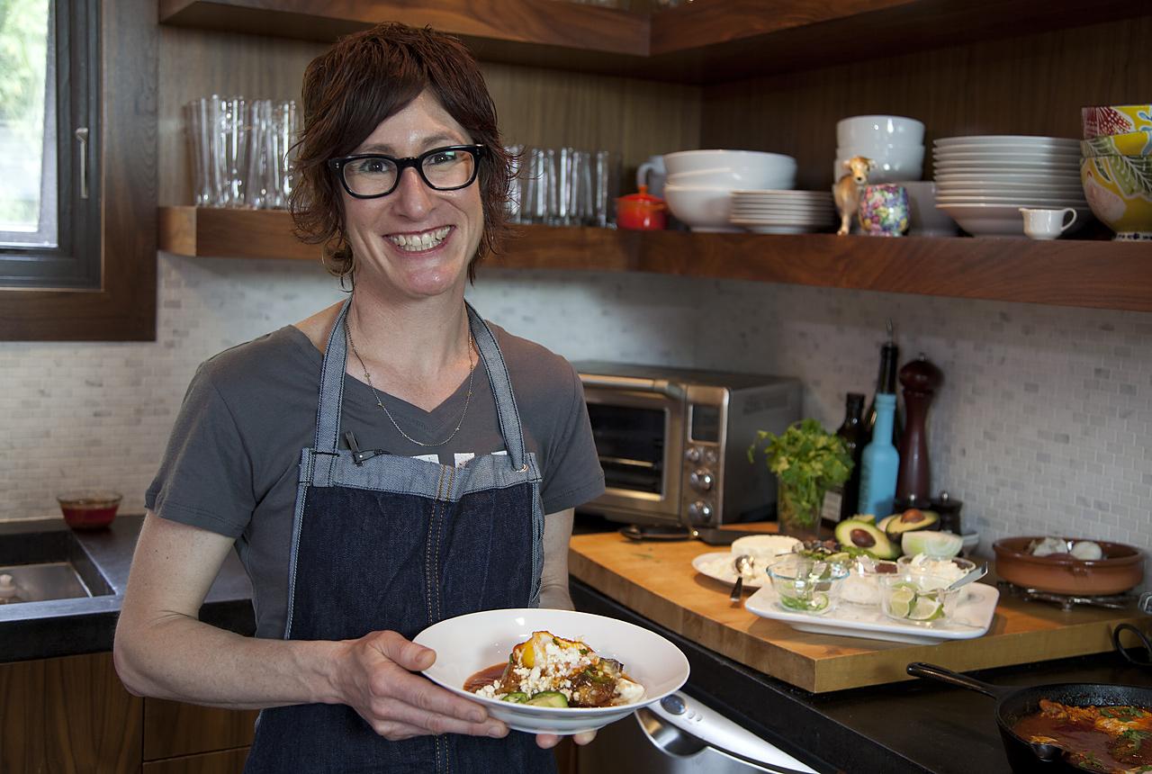 Chef Jenn Louis of Lincoln Restaurant and Sunshine Tavern
