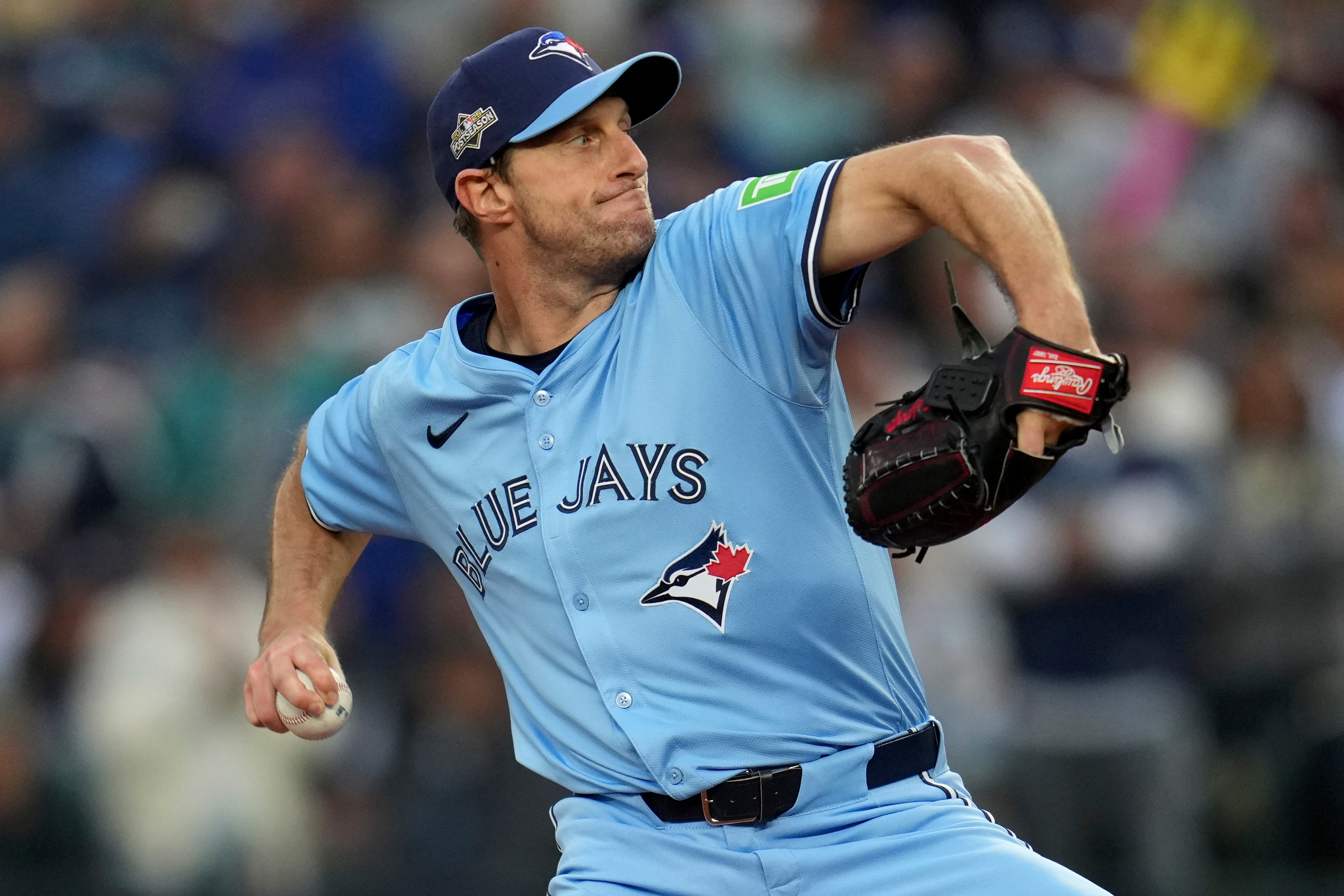 Scherzer turns back the clock and Blue Jays beat Mariners 8-2 in Game 4 to  even ALCS - OPB