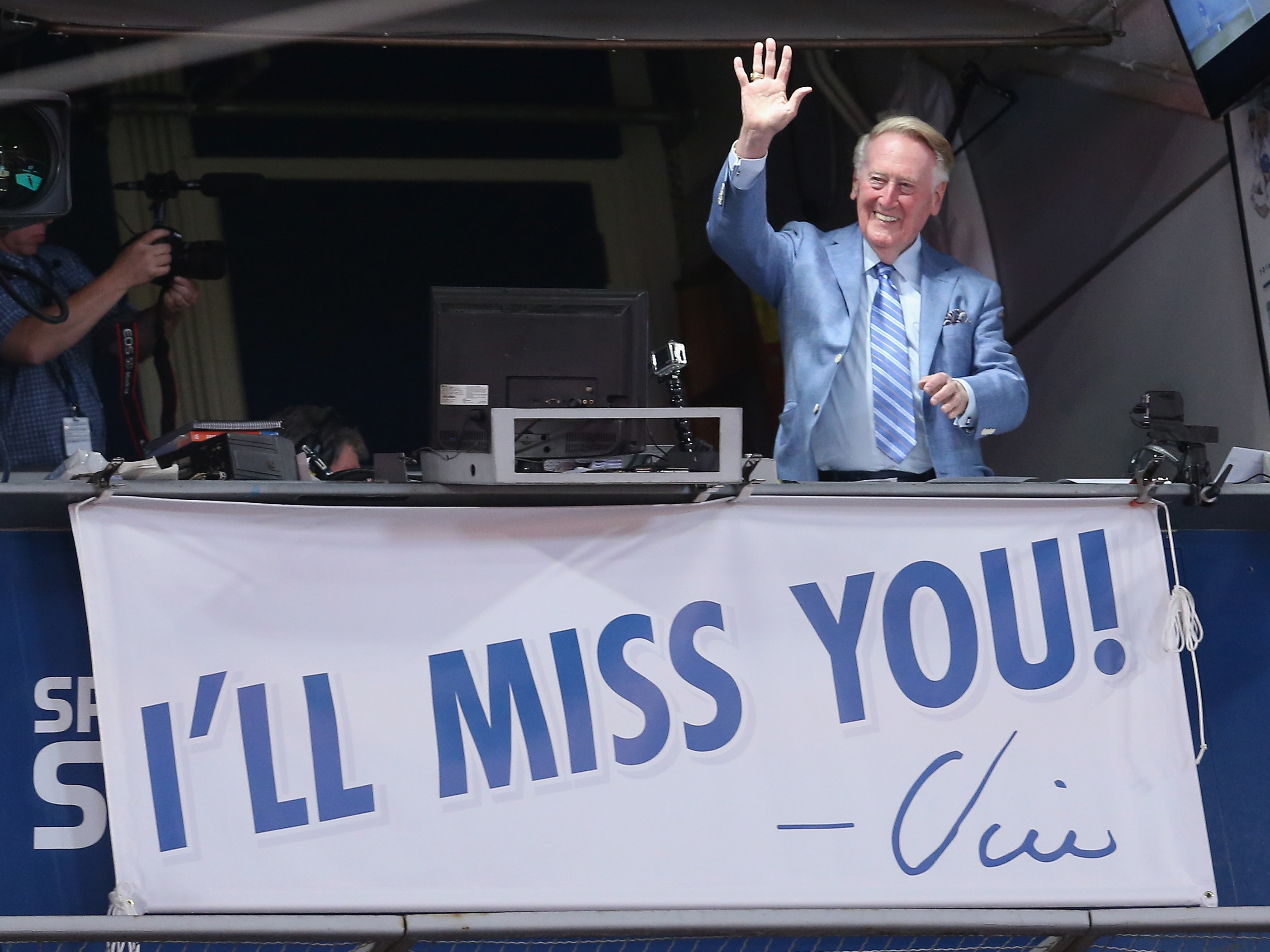 The los angeles dodgers abbey road you will be forever missed vin