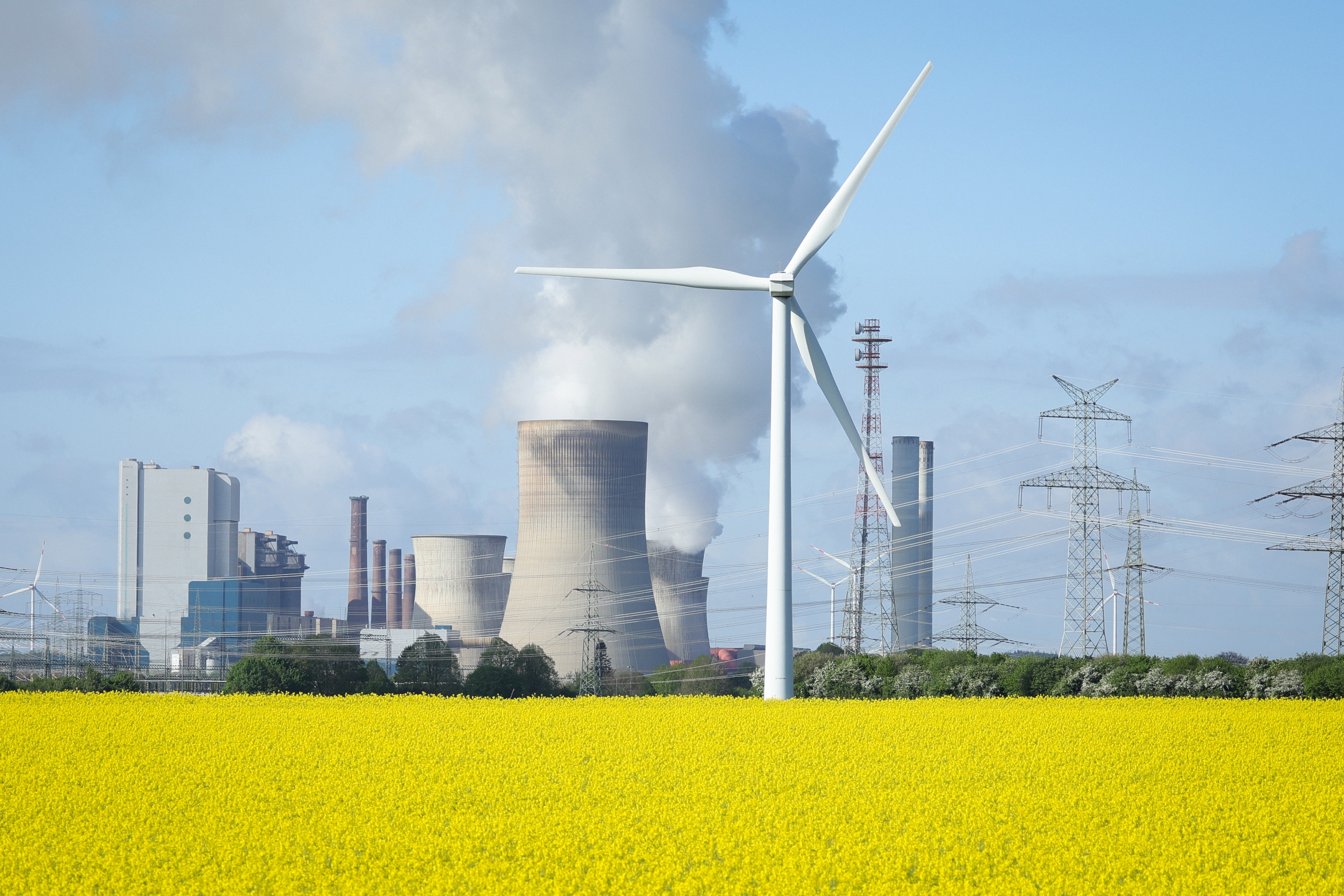 Renewable energy outpaces coal for electricity generation in historic  first, report says - OPB
