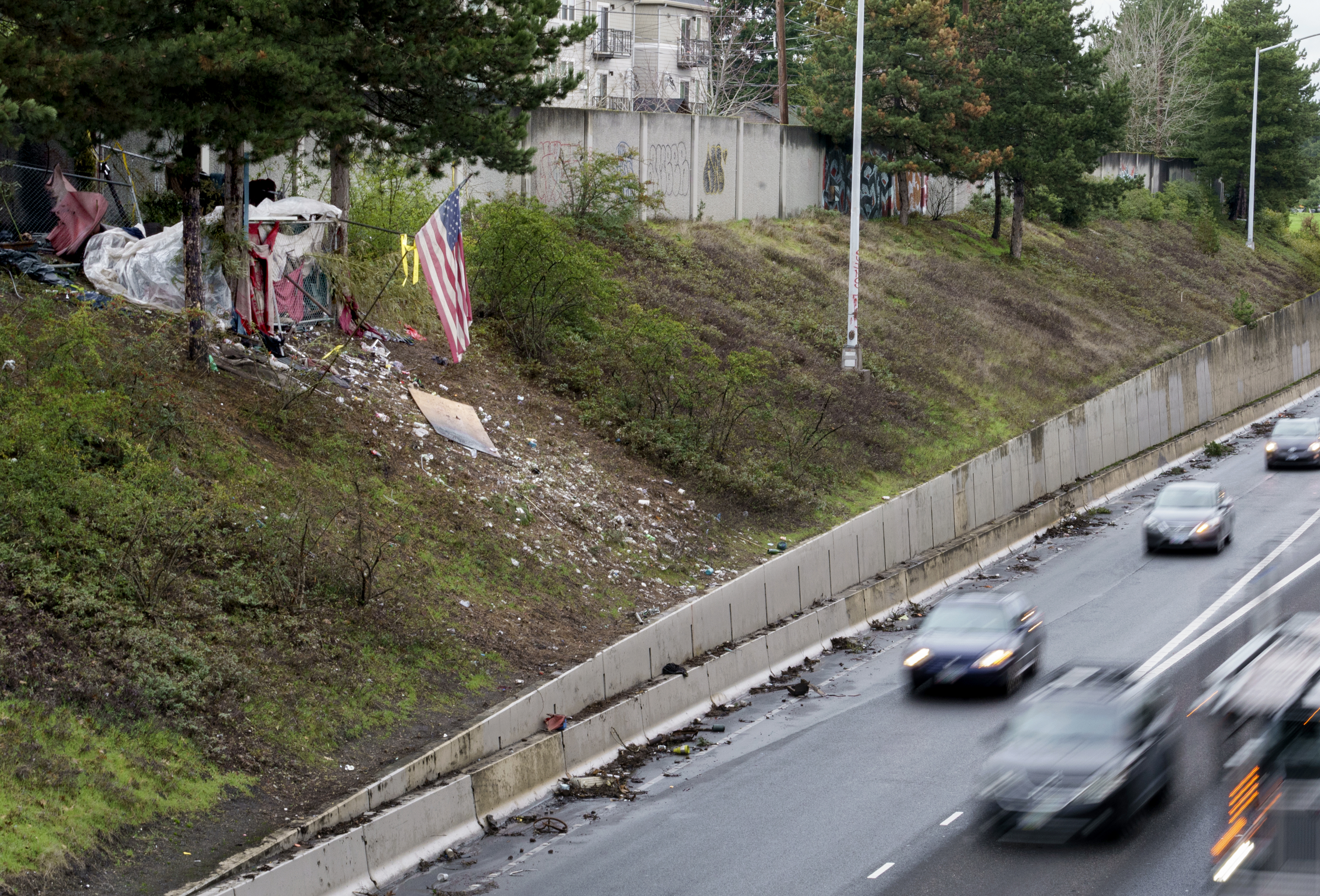 Portland to clear largest homeless encampment on Nov. 1