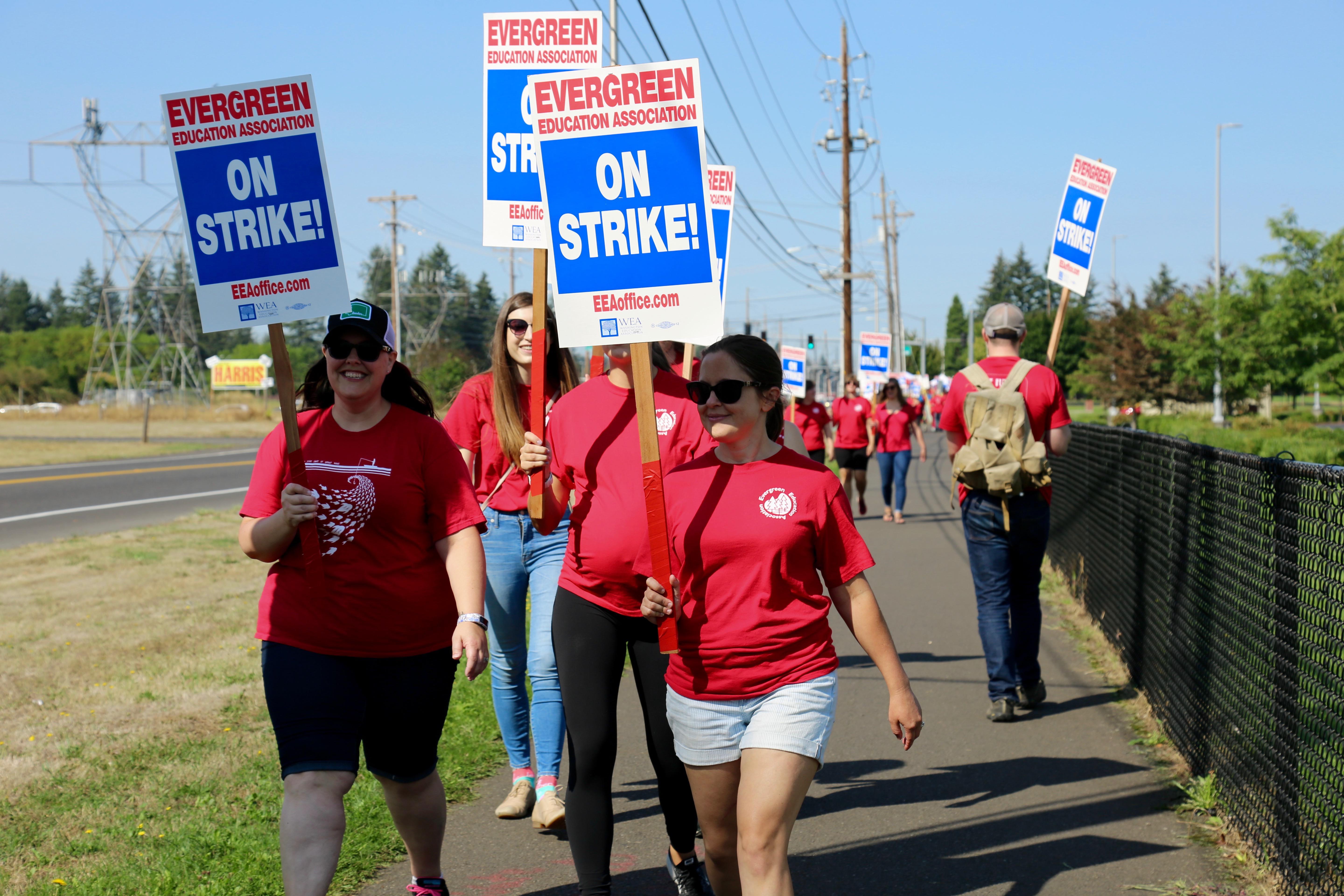 Teachers From 8 SW Washington Districts Approve Deals To End Strikes - OPB