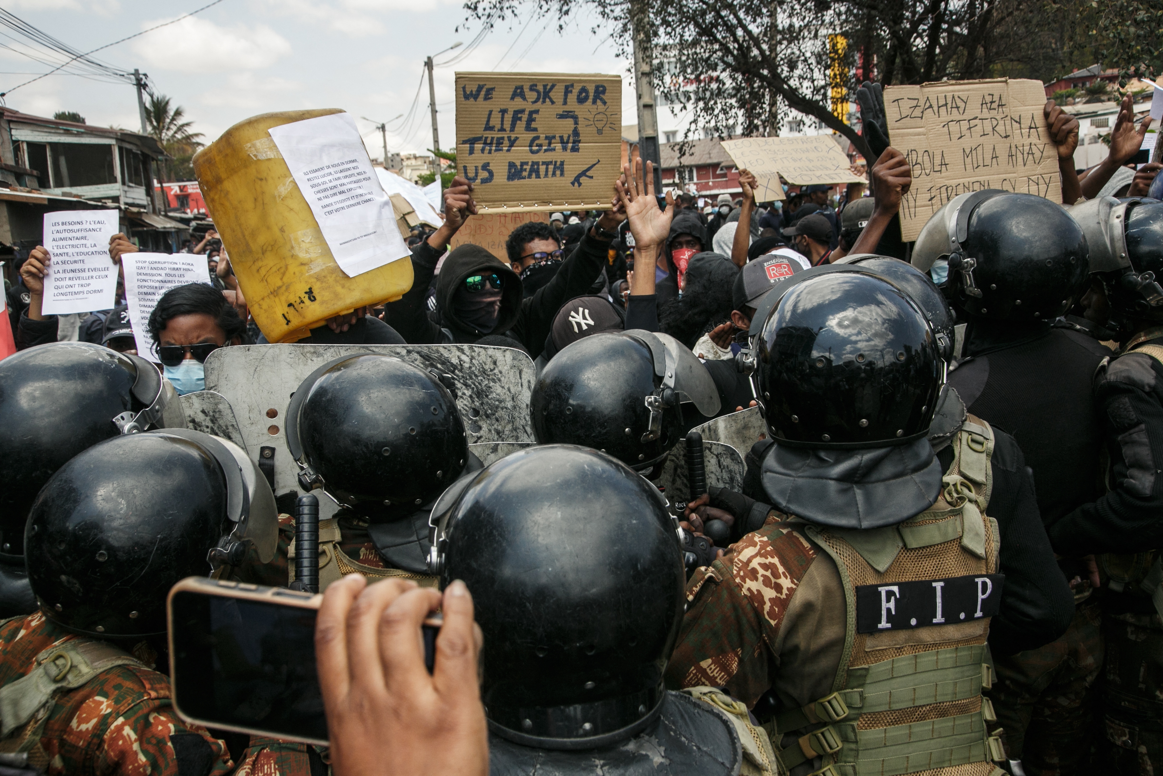 From Madagascar to Morocco: Gen Z protests shake Africa - OPB