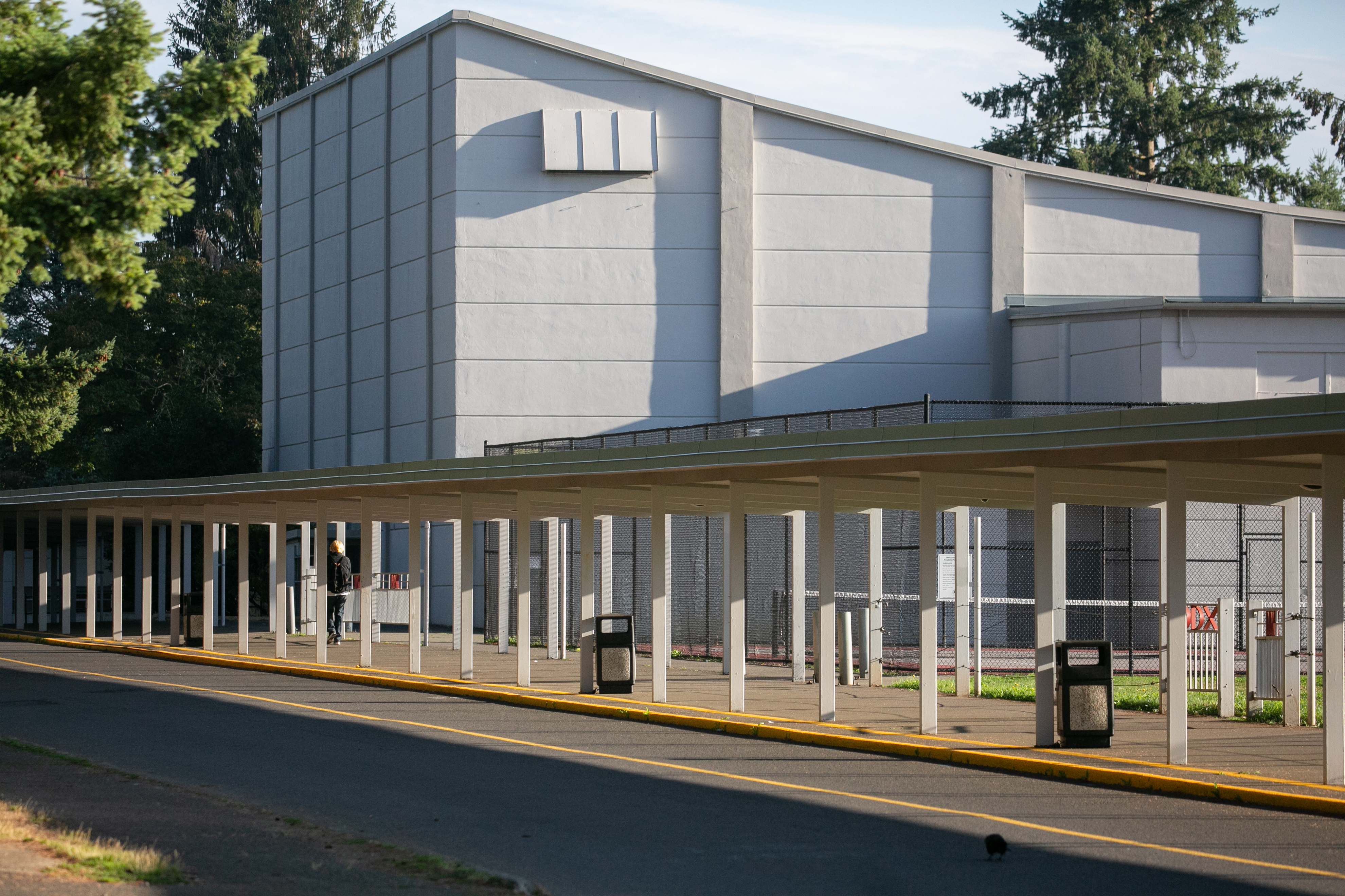 FILE-David Douglas High School in September, 2023. The student athletes and coaches for David Douglas High School’s Football team in Portland say they’ve faced racist chants and slurs during most of their away games. 