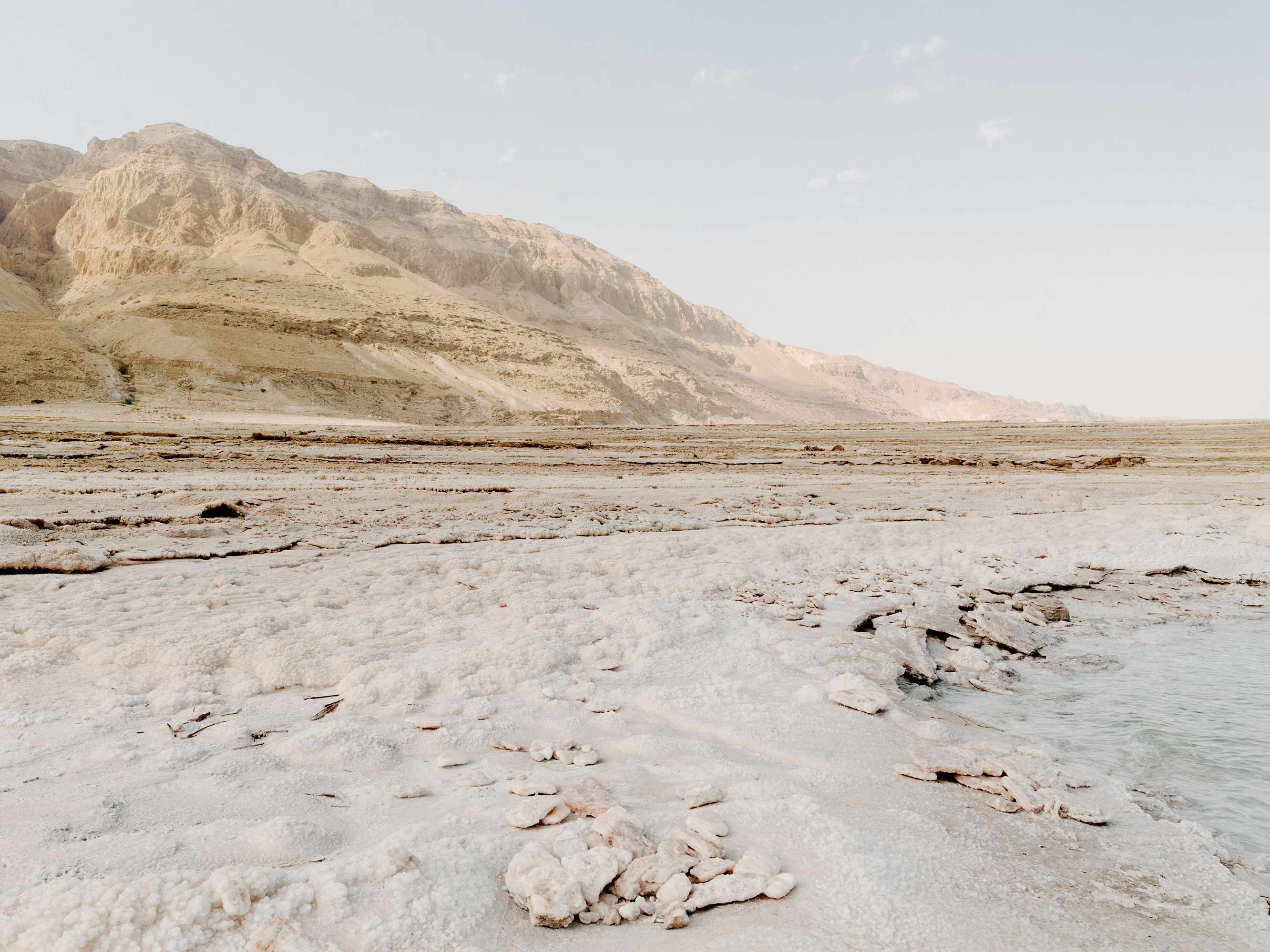 In pictures: famous Dead Sea recedes further each year