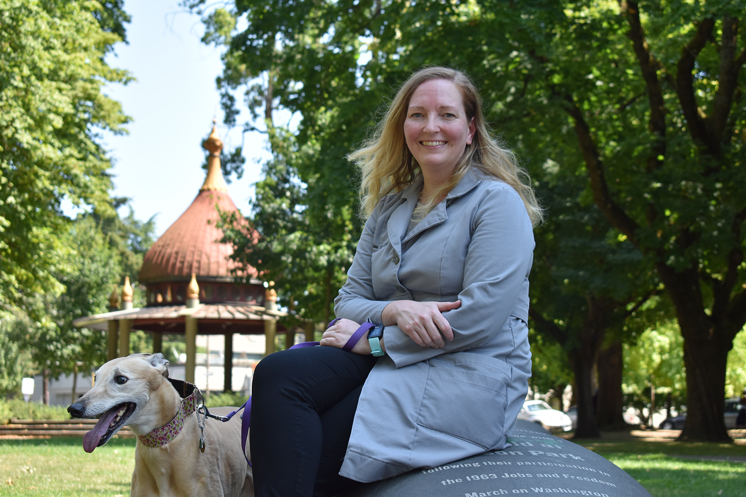 Pets in a pandemic How a Portland veterinarian continues to care