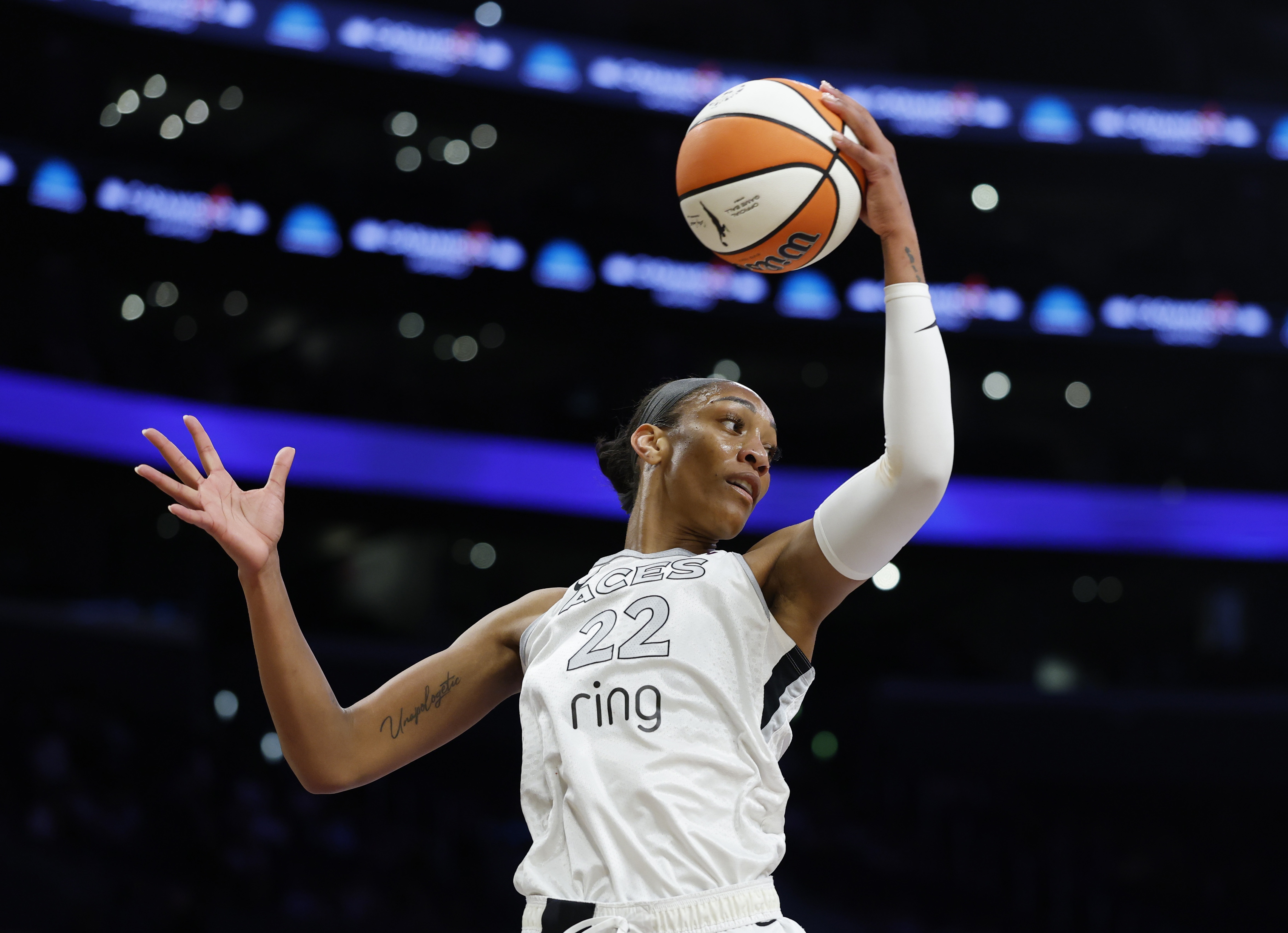 A'ja Wilson snags a record fourth WNBA MVP - OPB