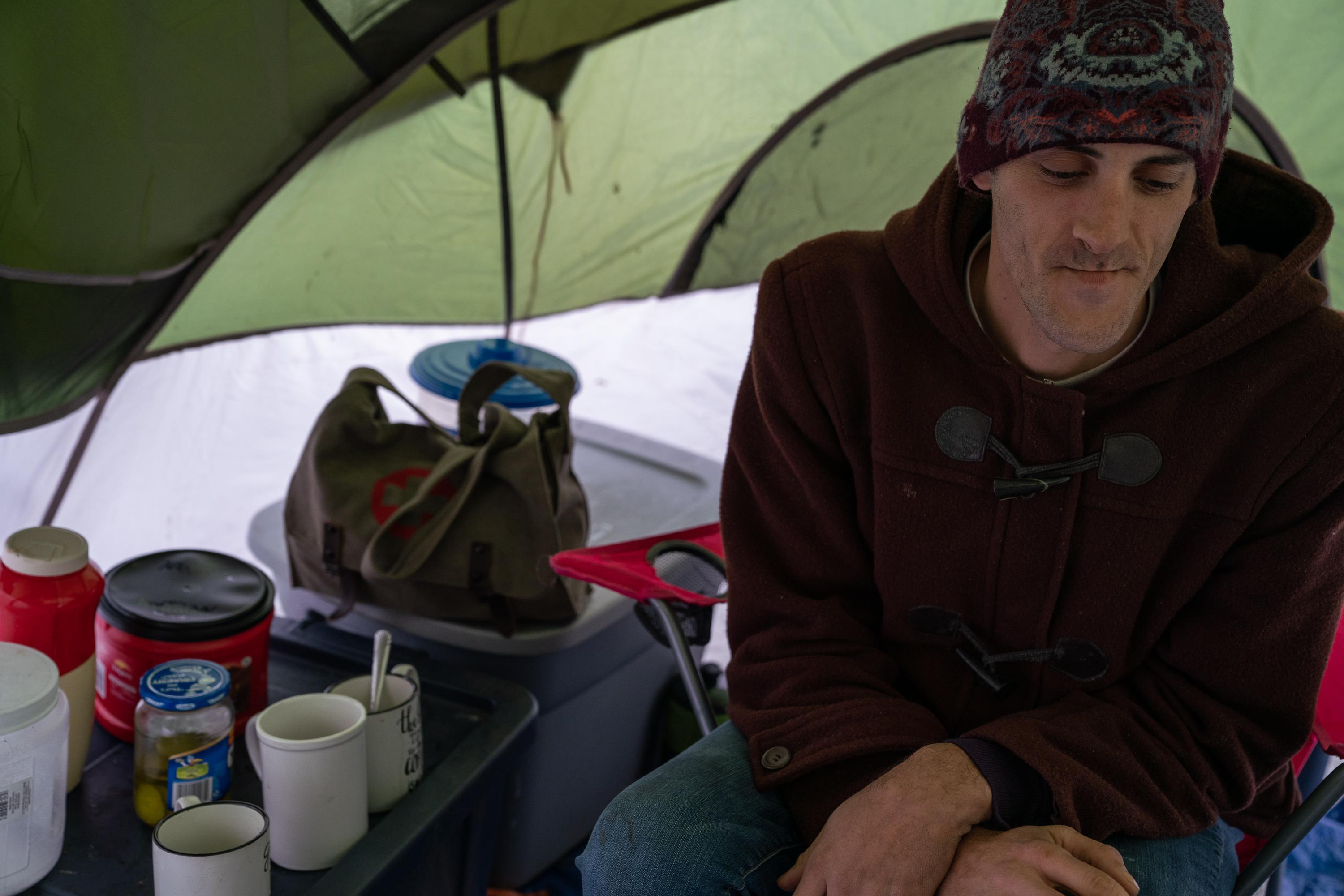 Cramped In Shelters And Campsites Portland S Homeless Brace For Coronavirus Opb