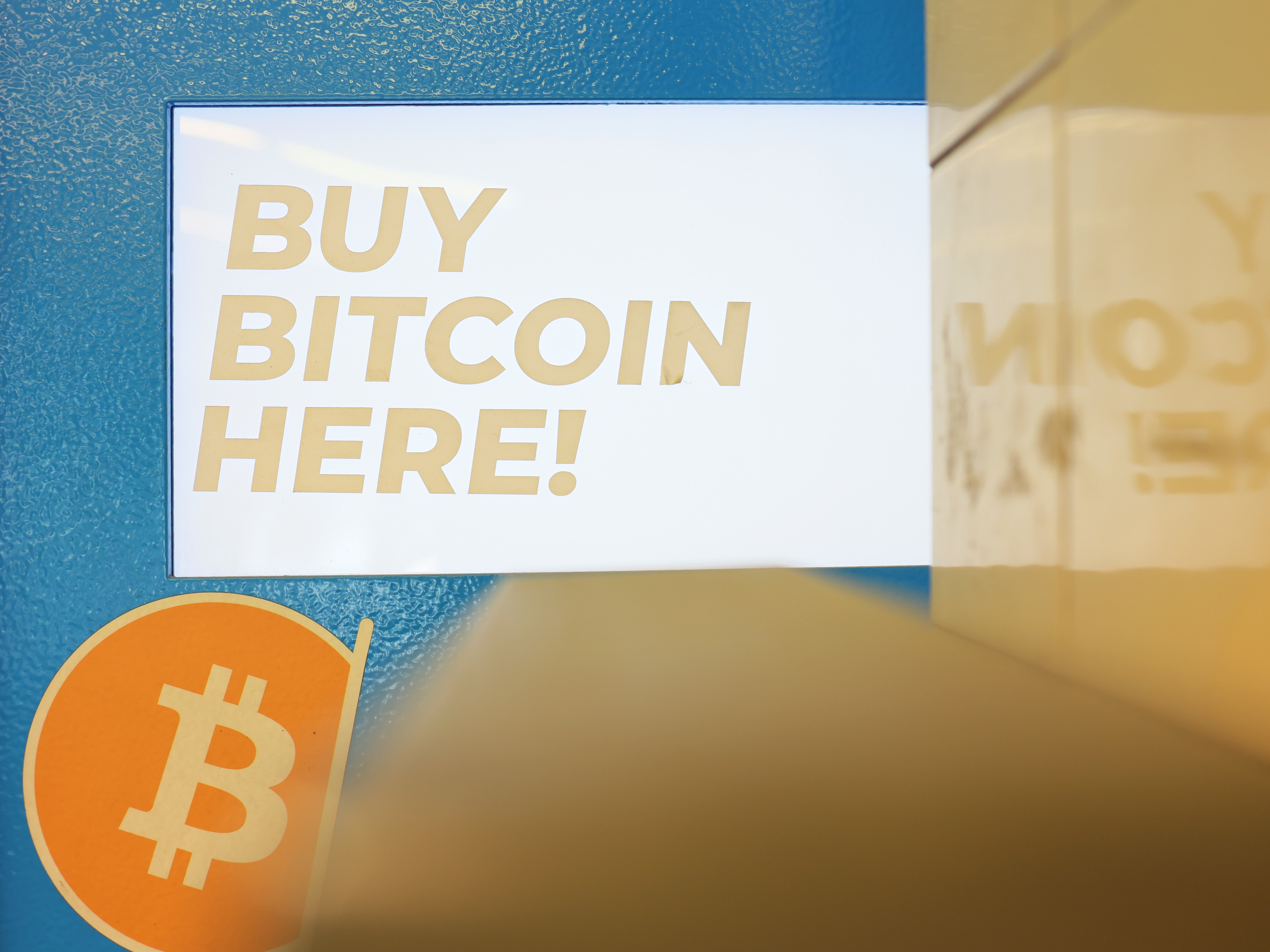 A Bitcoin ATM is seen at a subway station in Brooklyn Heights in New York City on June 13. Bitcoin and other cryptocurrencies have plunged in value in recent days.
