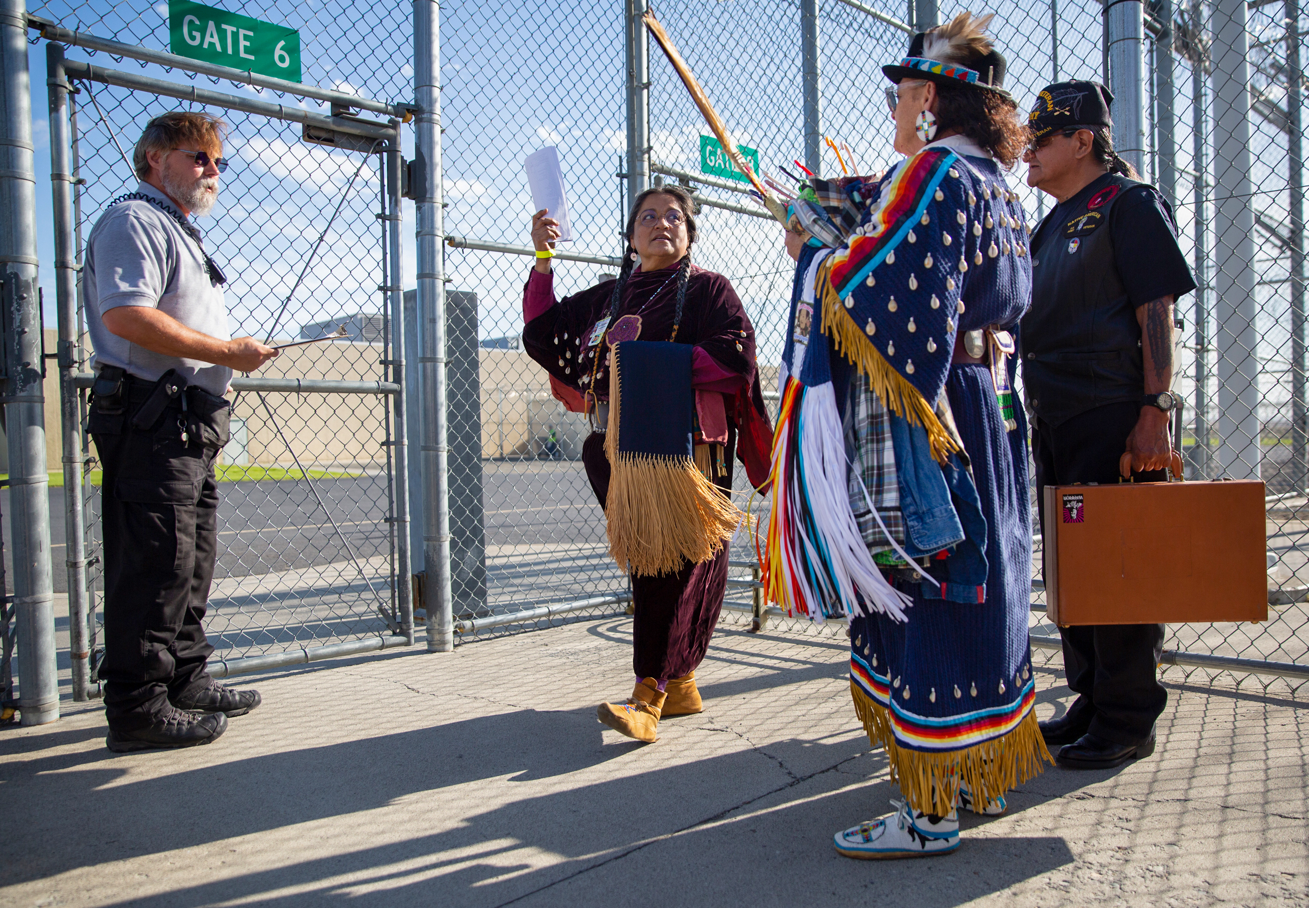 Native american deals jails