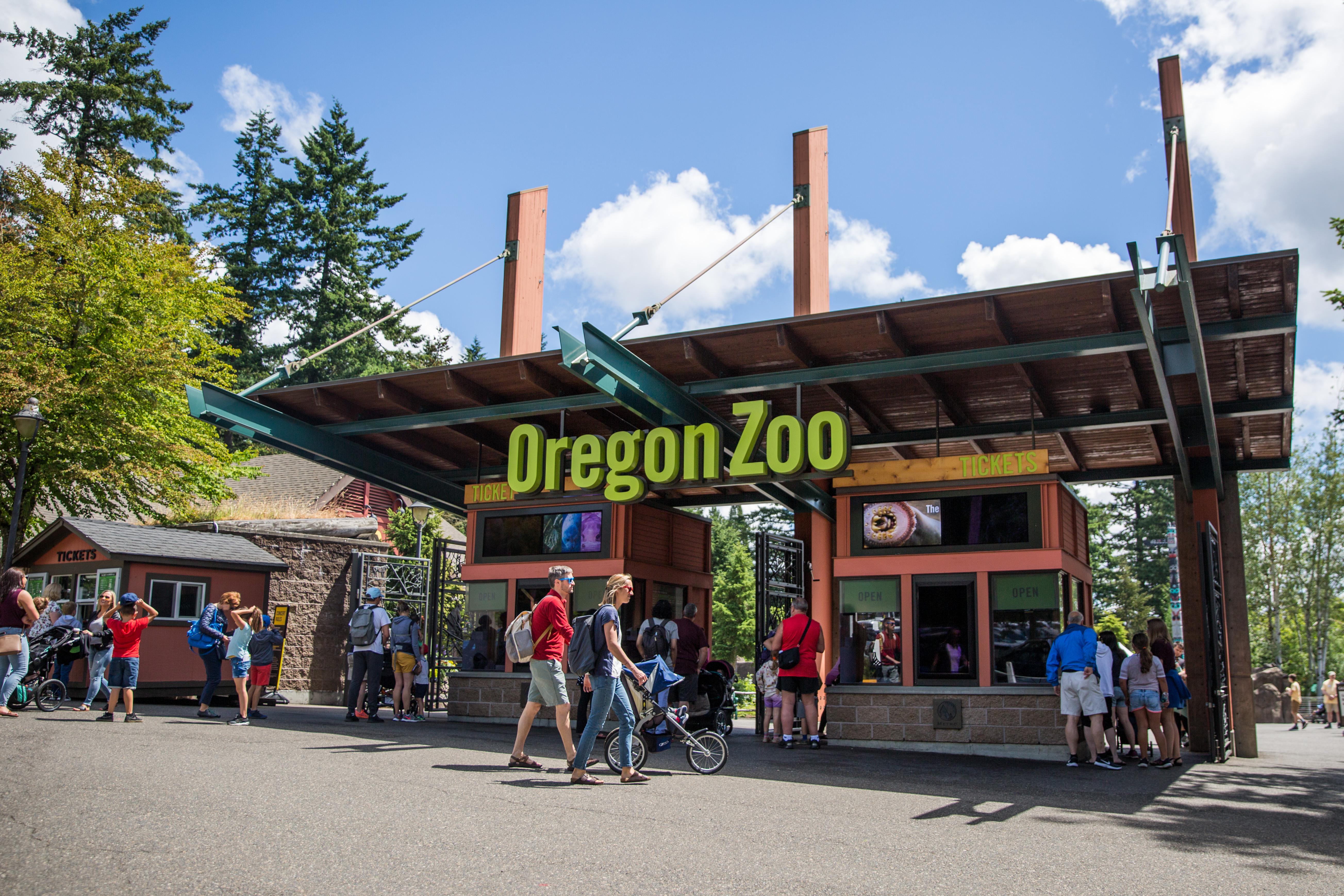 Oregon Zoo Map
