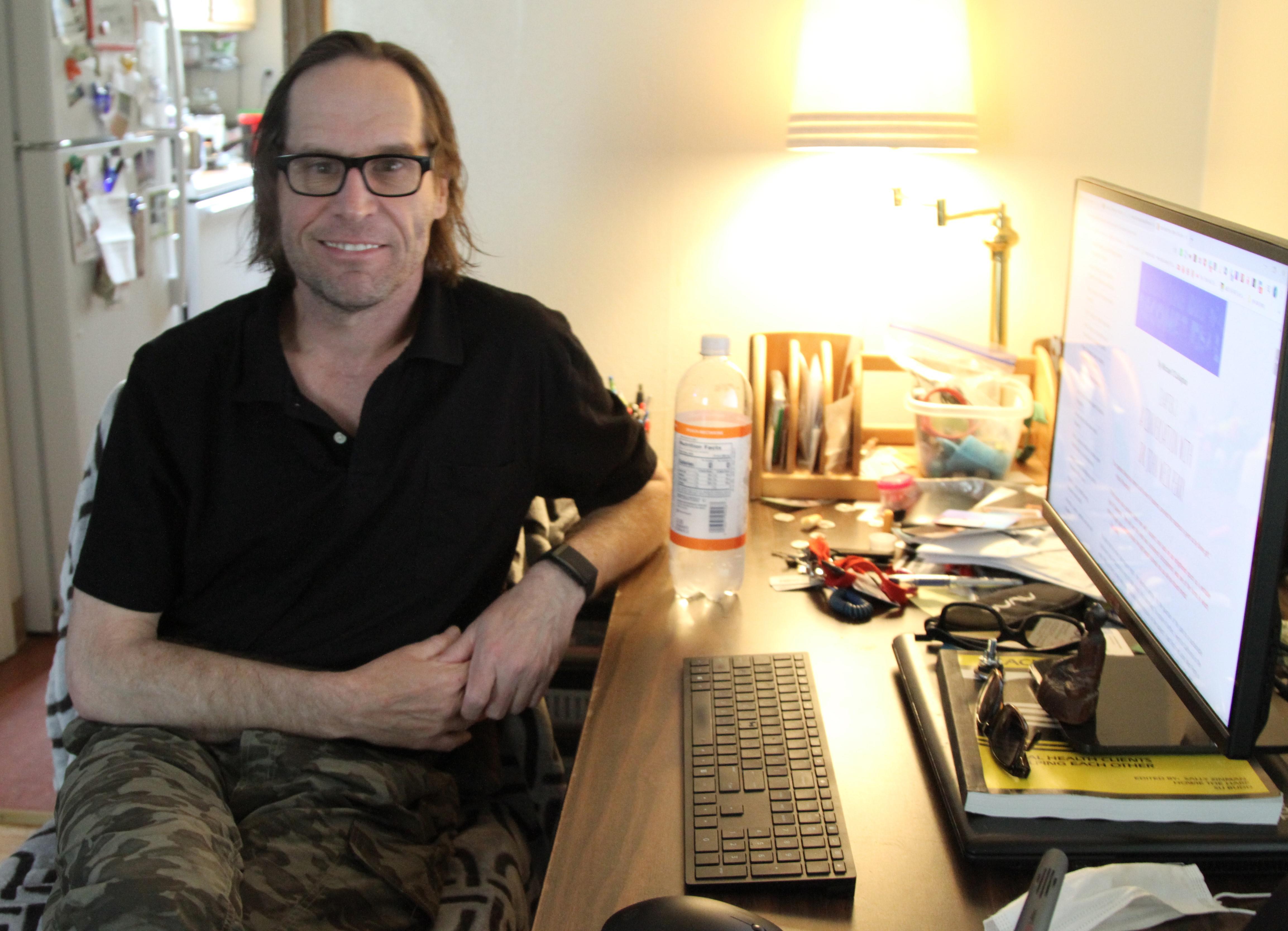 Kevin Fitts is worried people dealing with mental illness may lose ground in their recoveries because of COVID-19.