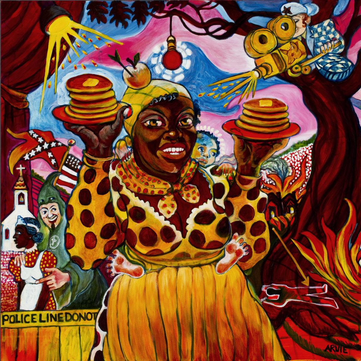 Painter Arvie Smith's Show At Portland Art Museum Calls Out