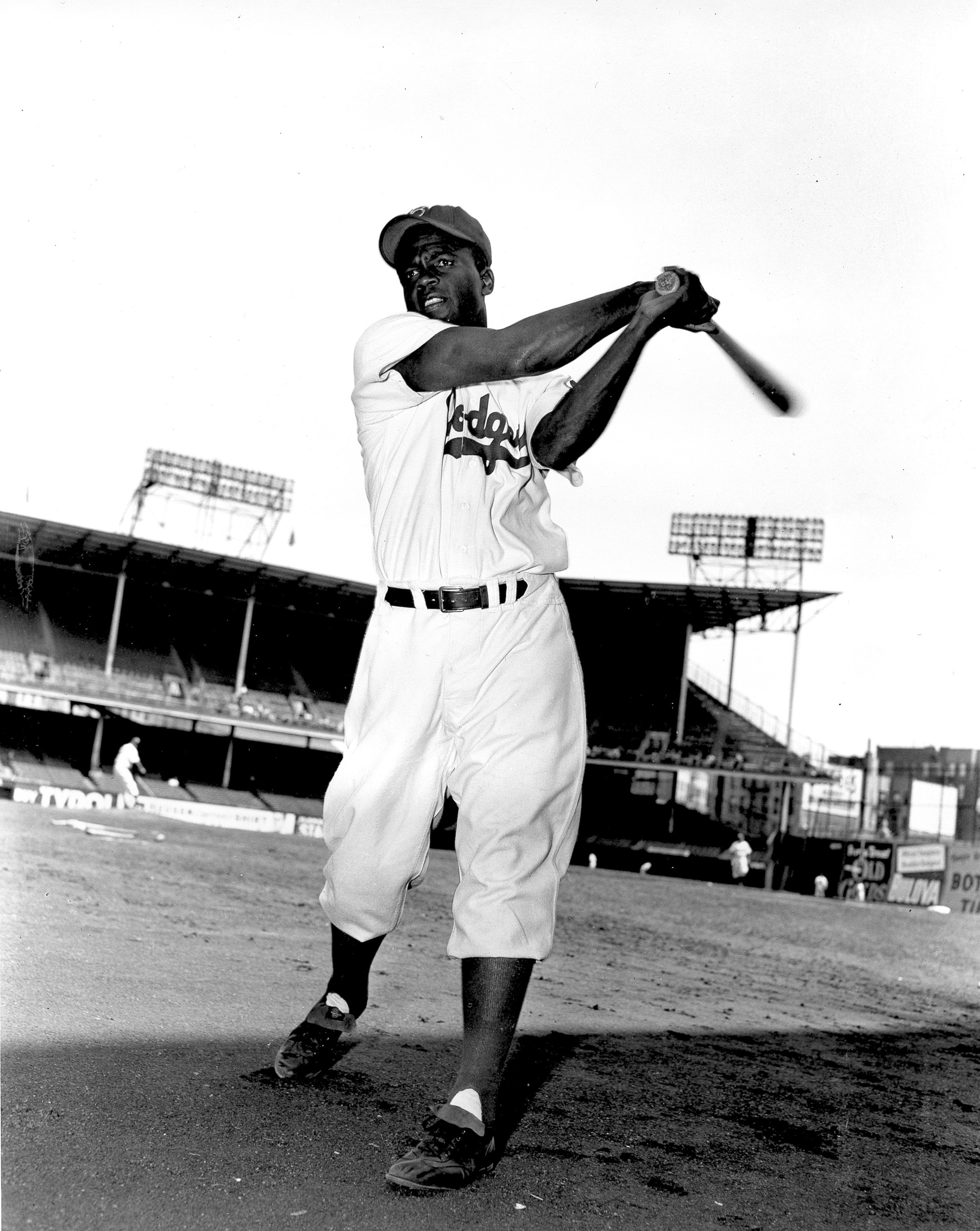 Jackie Robinson played baseball in Augusta on barnstorming tour