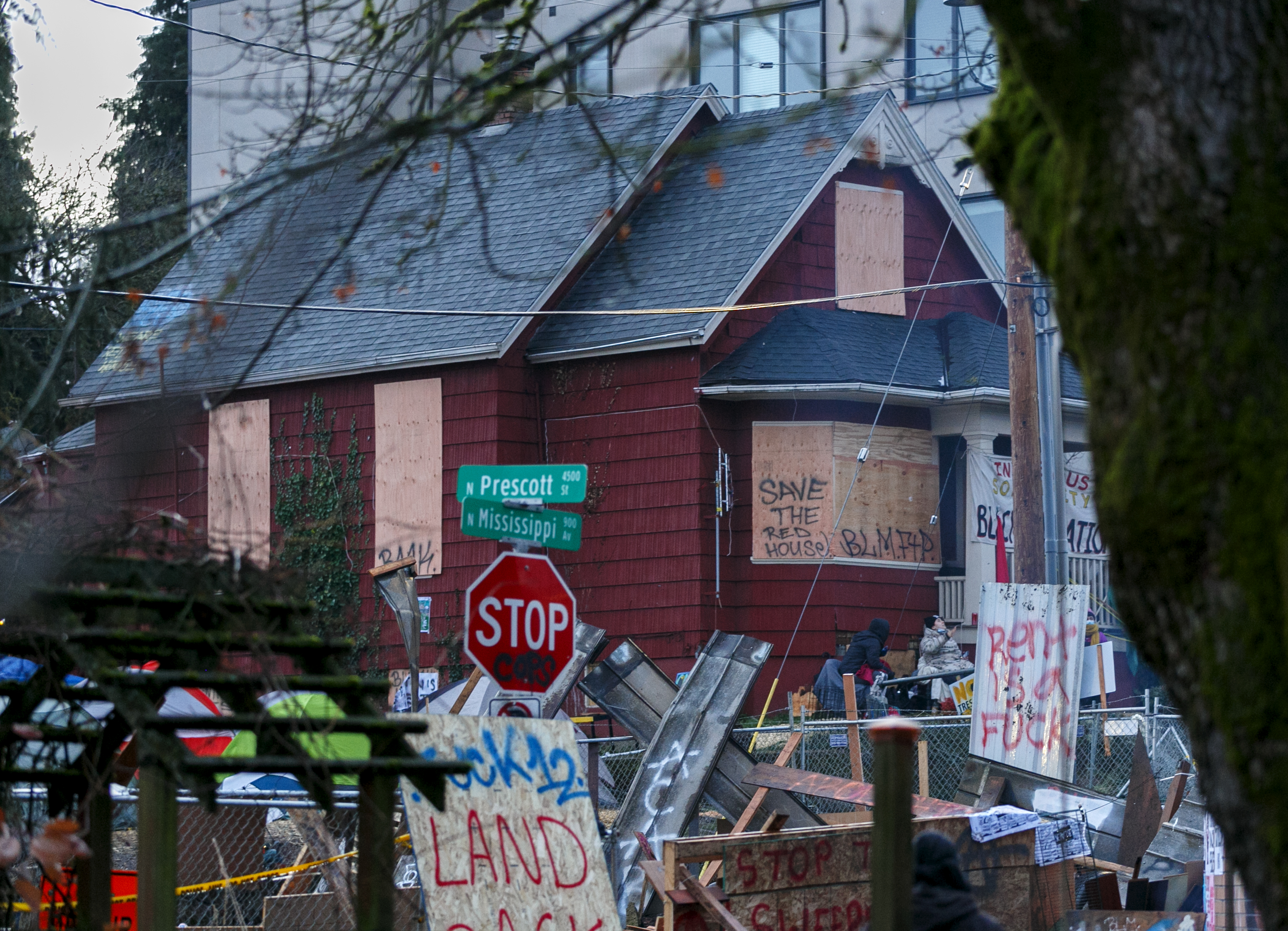 Understanding The Ongoing Eviction Blockade In Portland Opb