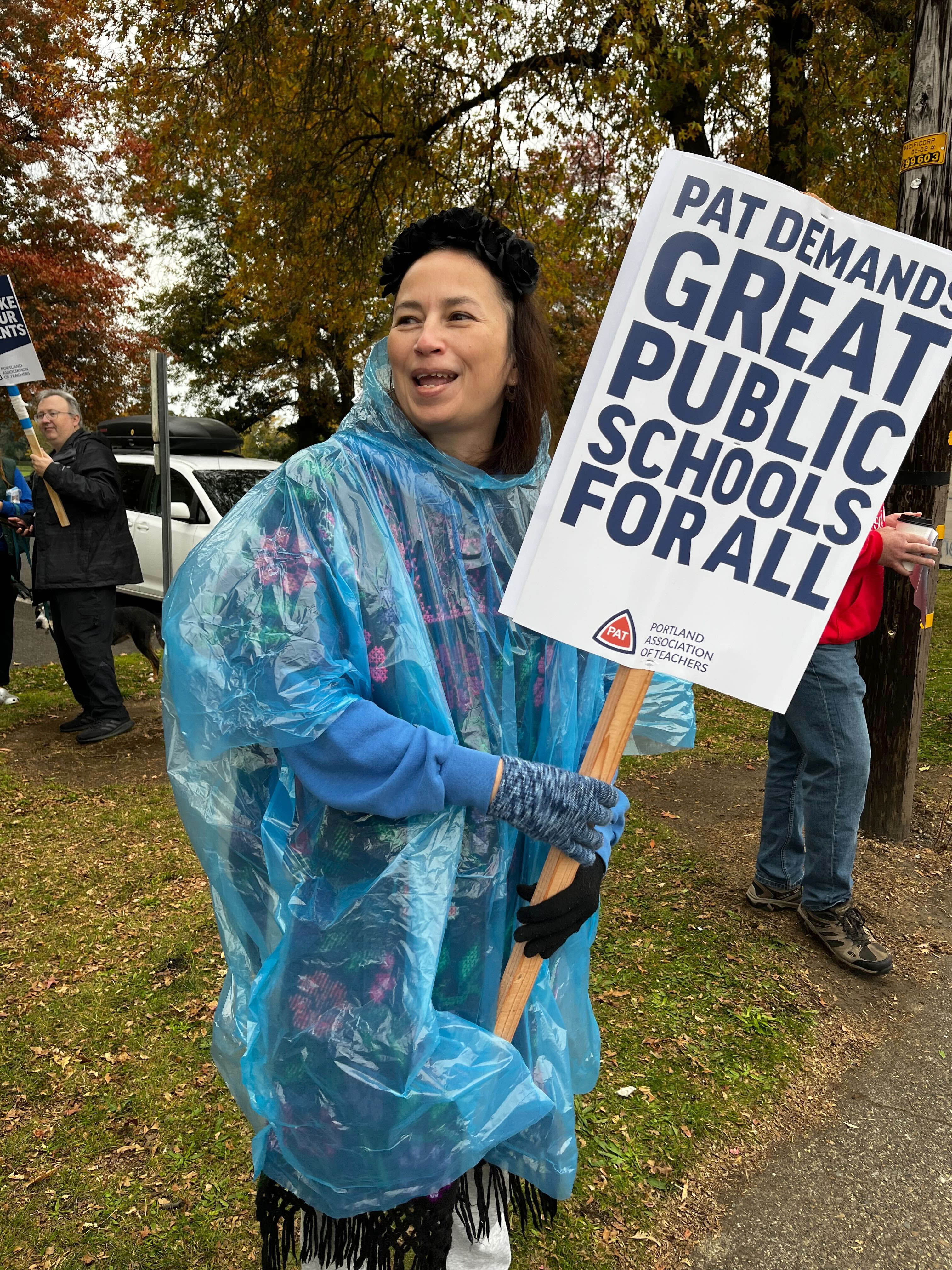 First-Ever Strike for Portland Teachers Tackles Student Needs