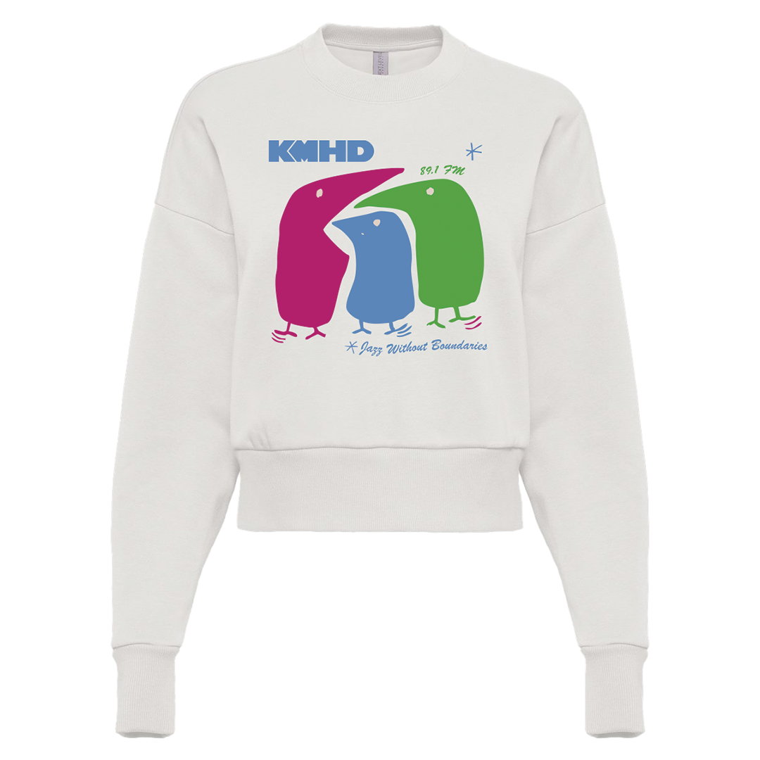 Tappin' Trio Crewneck Sweatshirt – Cropped Cut.